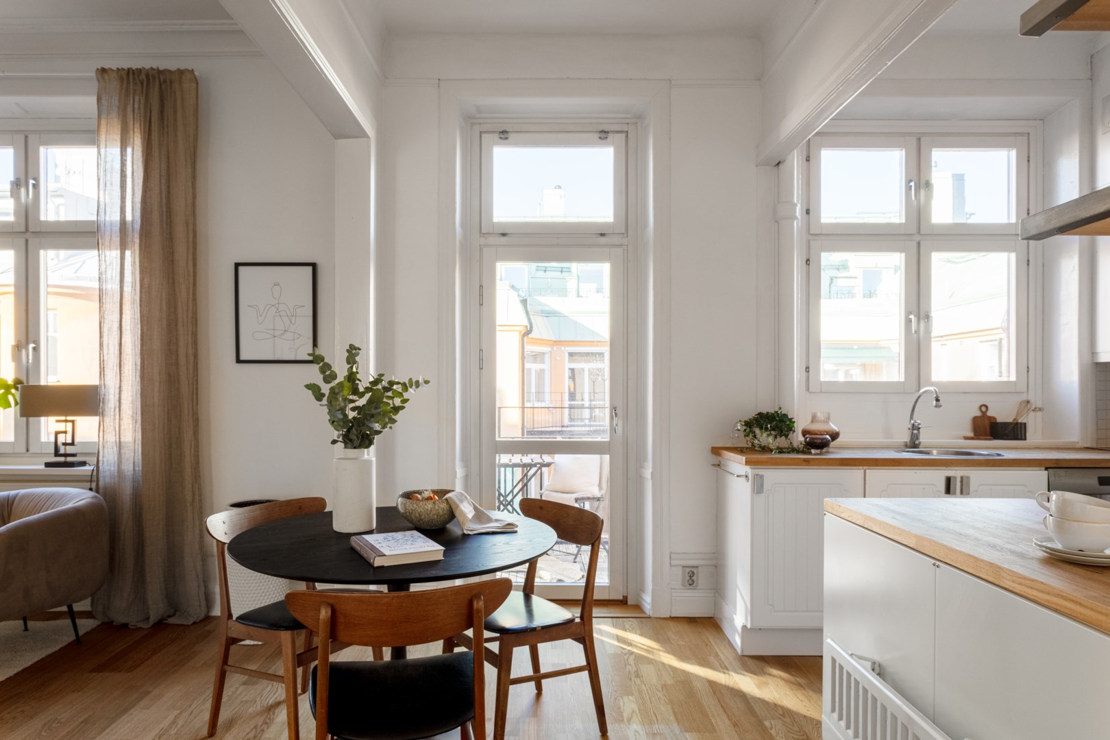 Bostadsbild från Idungatan 6A, 4tr, Såld i Vasastan, Stockholm