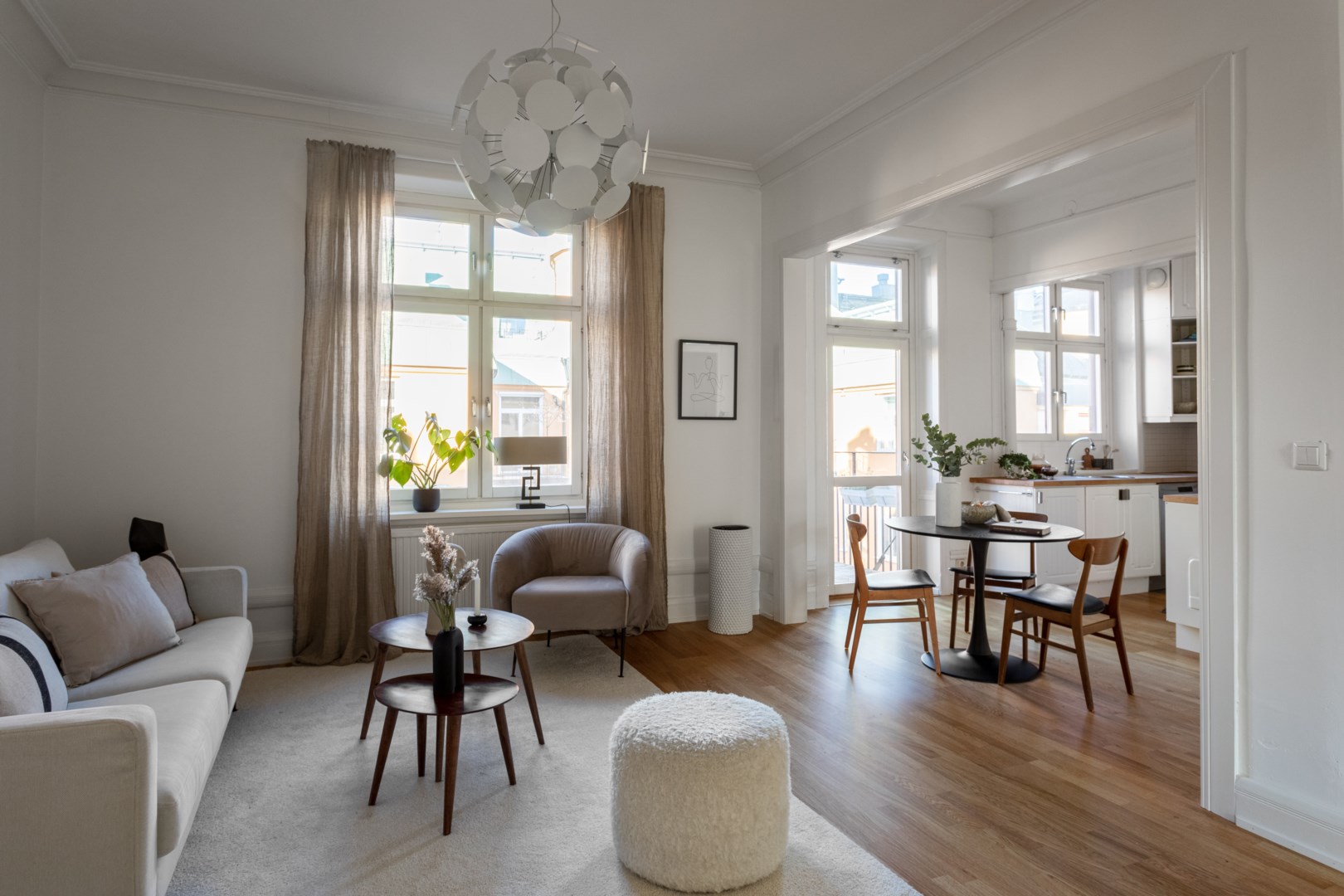 Bostadsbild från Idungatan 6A, 4tr, Såld i Vasastan, Stockholm