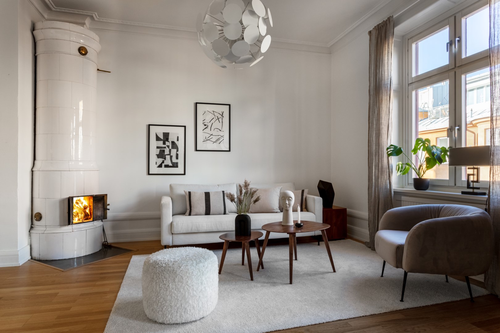 Bostadsbild från Idungatan 6A, 4tr, Såld i Vasastan, Stockholm