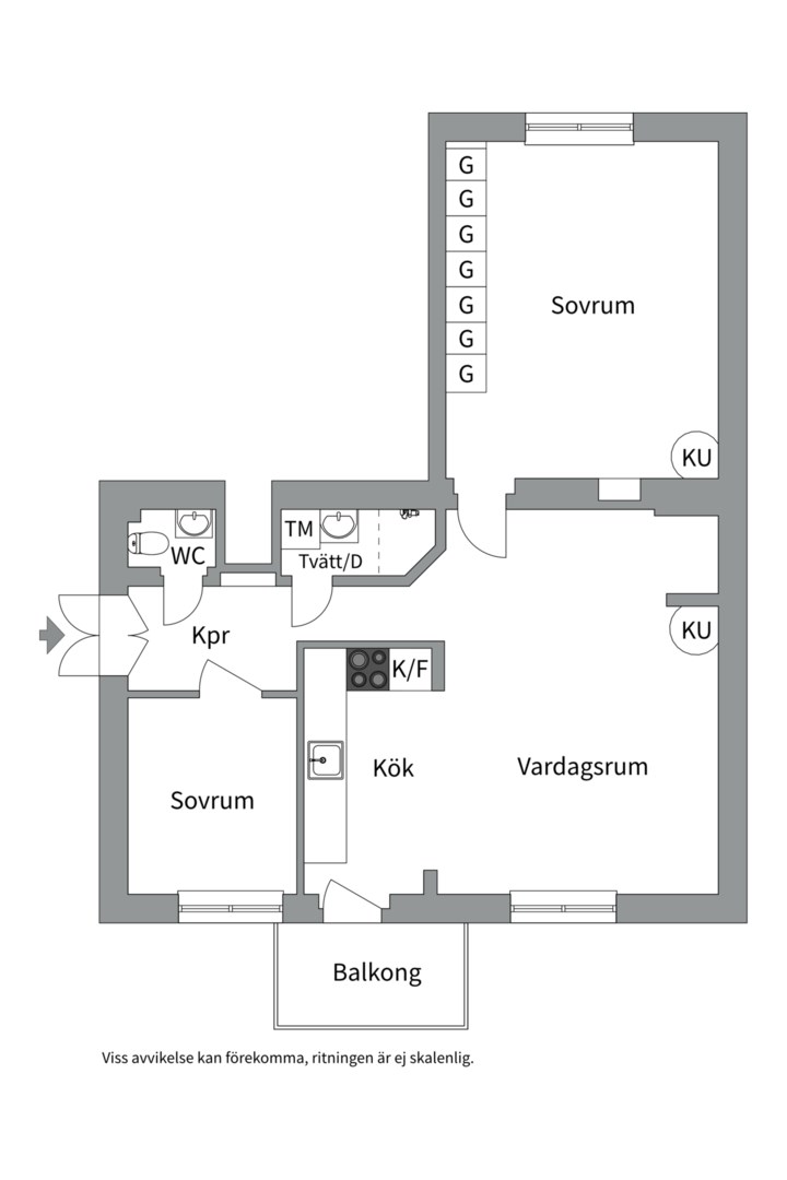 Bostadsbild från Idungatan 6A, 4tr, Såld i Vasastan, Stockholm