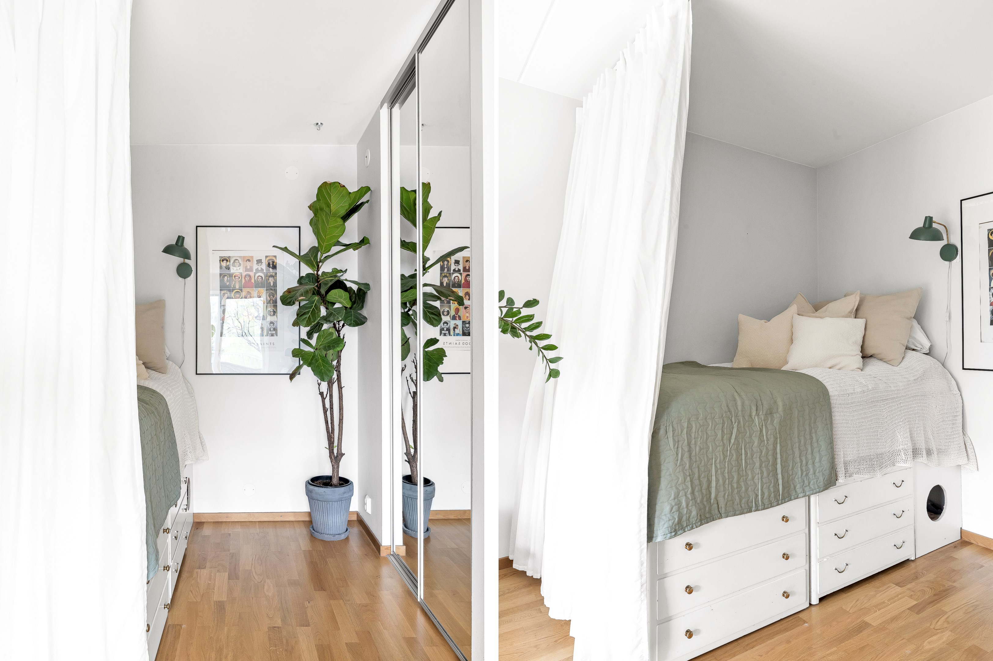 Bostadsbild från Kapellgatan 4, Såld i Kapellgärdet, Uppsala