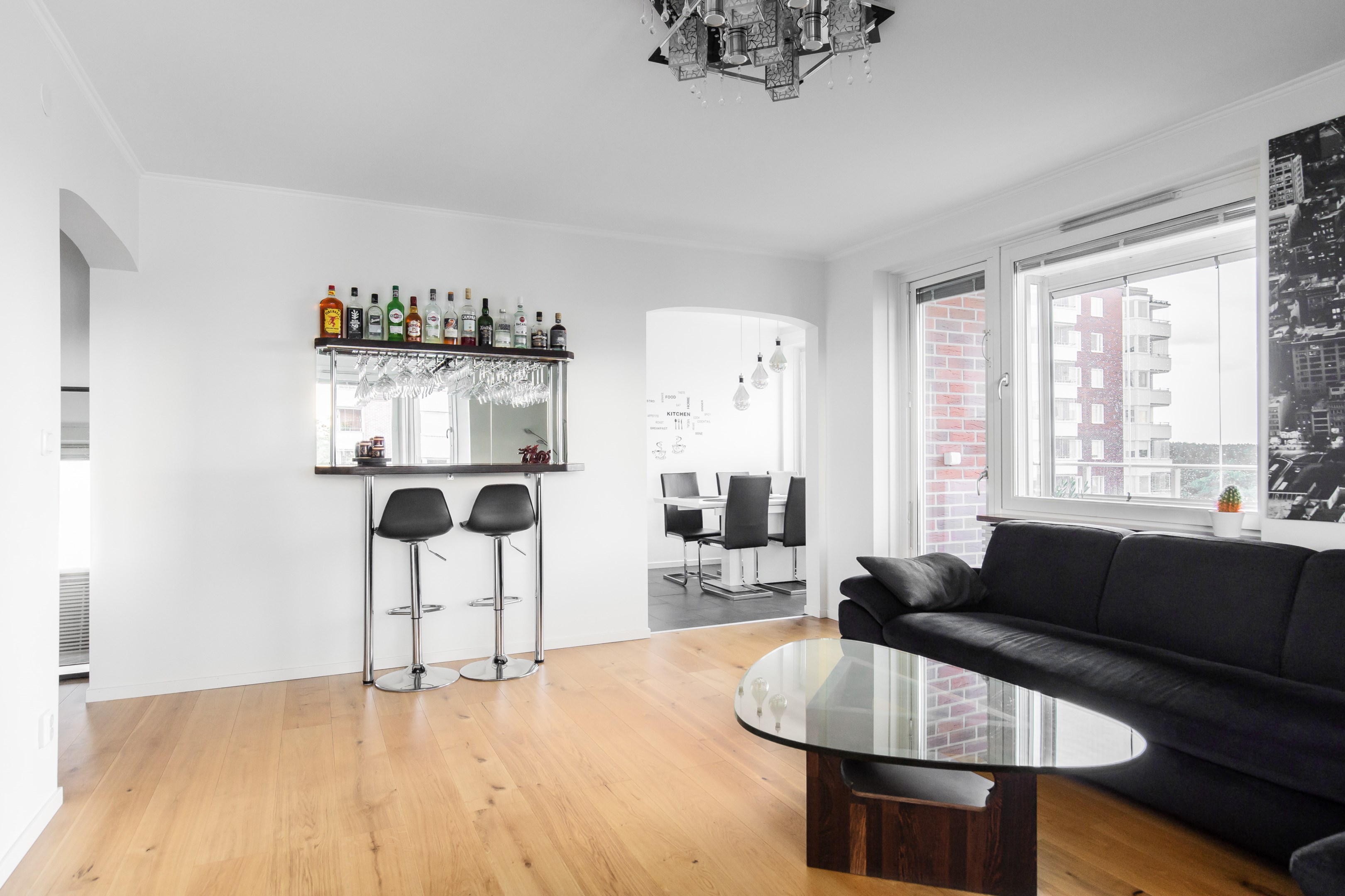 Bostadsbild från Alphyddevägen 6, 8tr, Såld i , Nacka