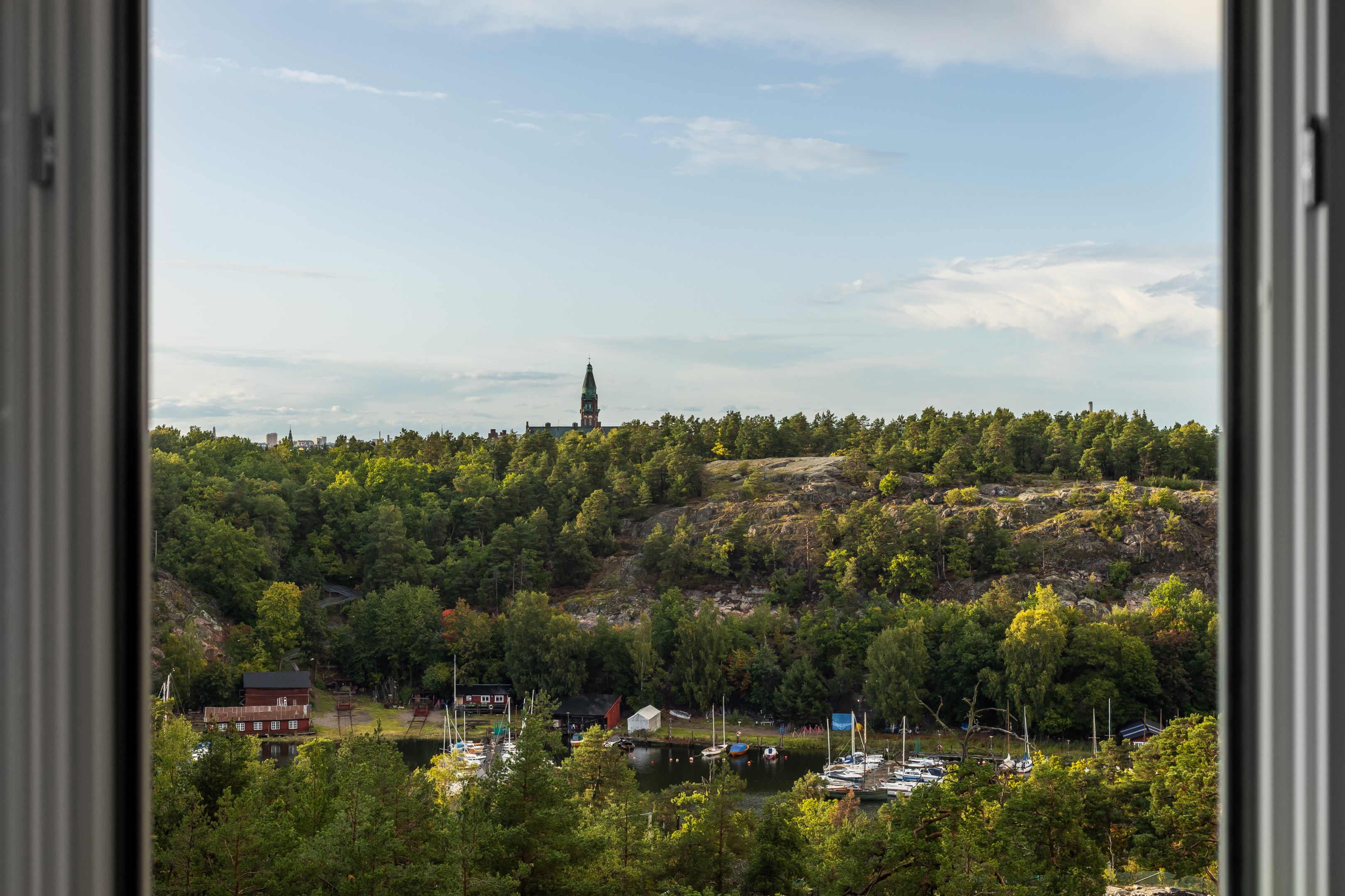 Bostadsbild från Alphyddevägen 6, 8tr, Såld i , Nacka