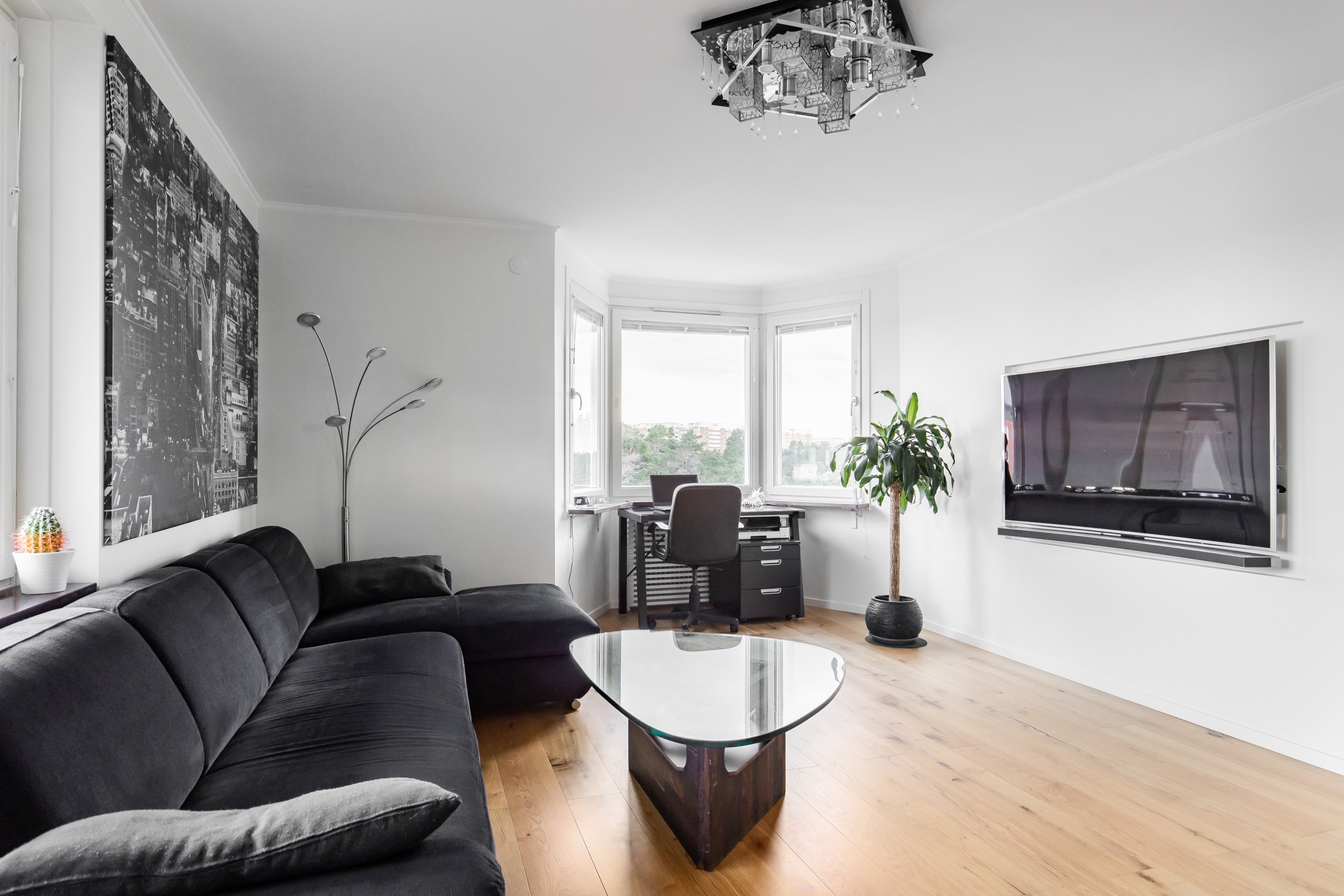 Bostadsbild från Alphyddevägen 6, 8tr, Såld i , Nacka