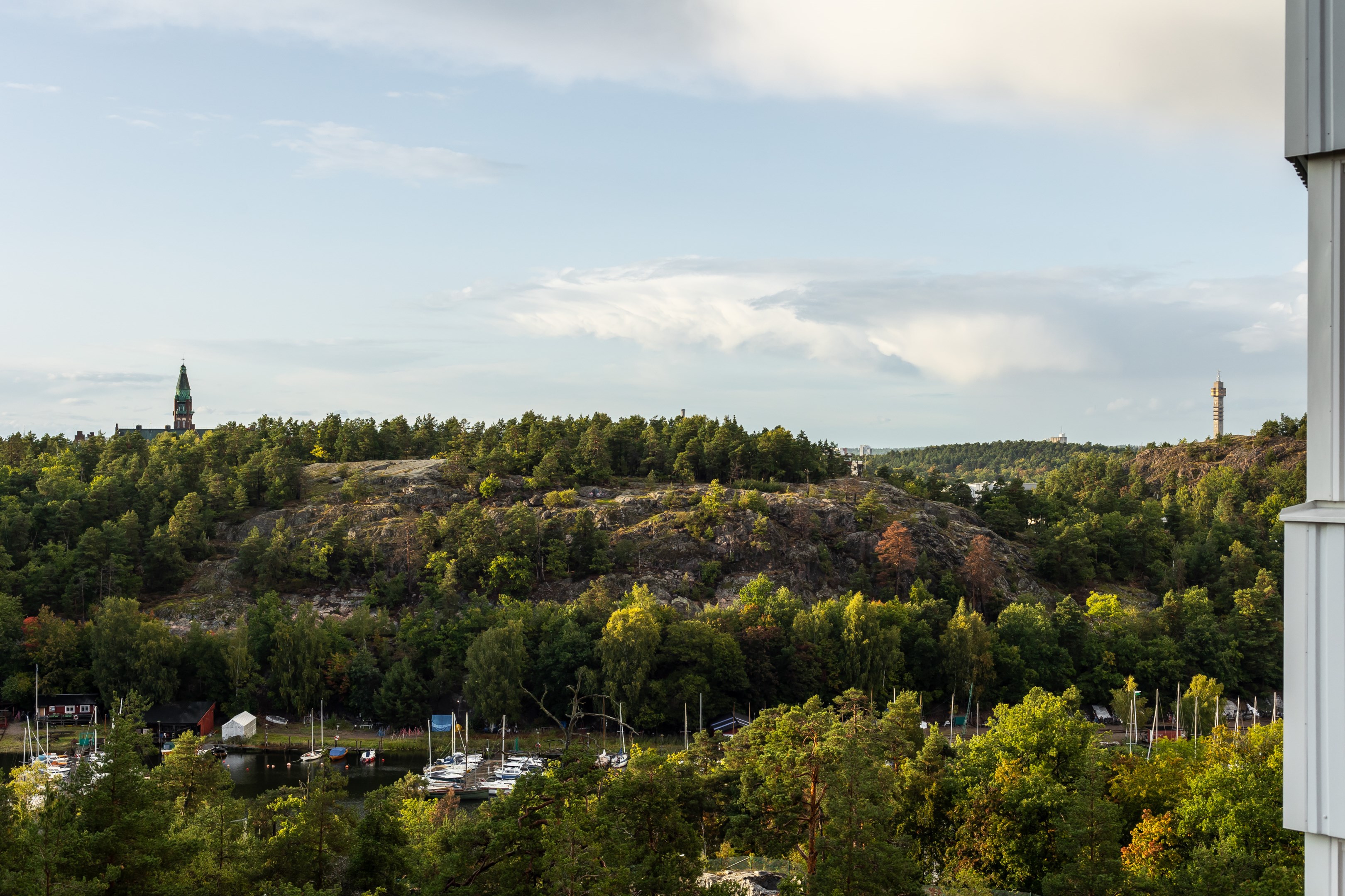 Bostadsbild från Alphyddevägen 6, 8tr, Såld i , Nacka