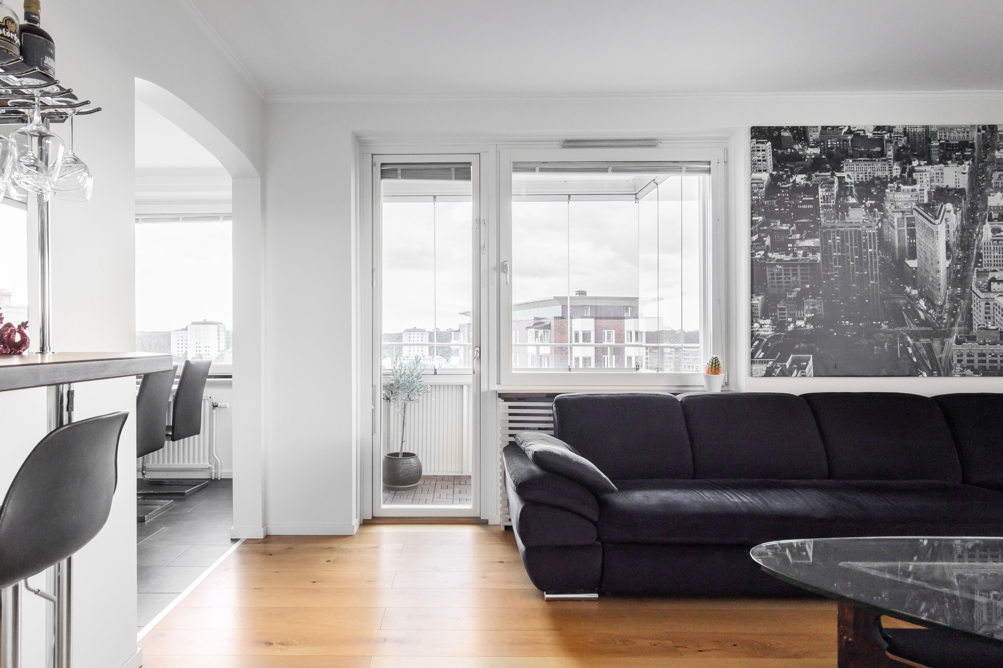 Bostadsbild från Alphyddevägen 6, 8tr, Såld i , Nacka