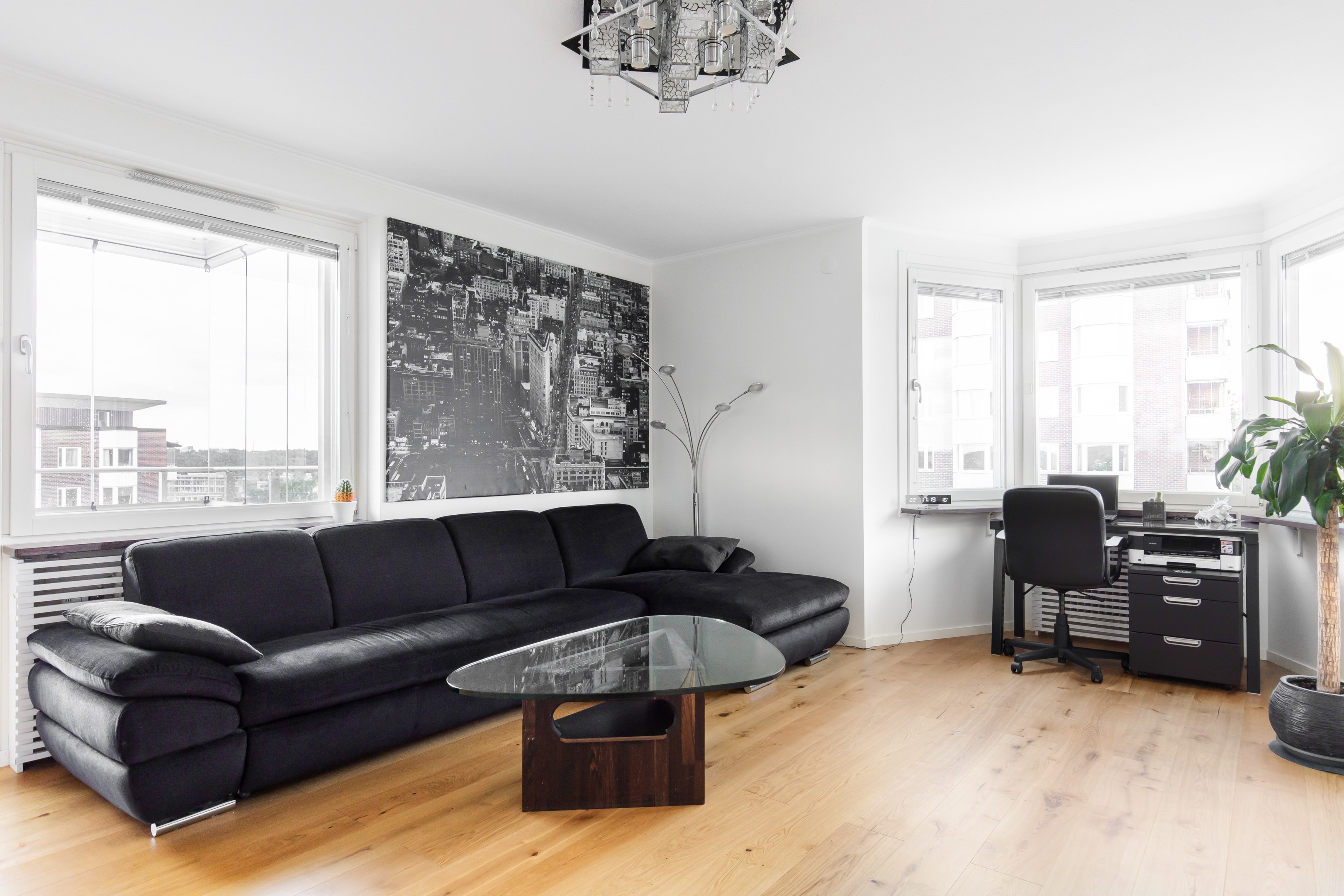 Bostadsbild från Alphyddevägen 6, 8tr, Såld i , Nacka