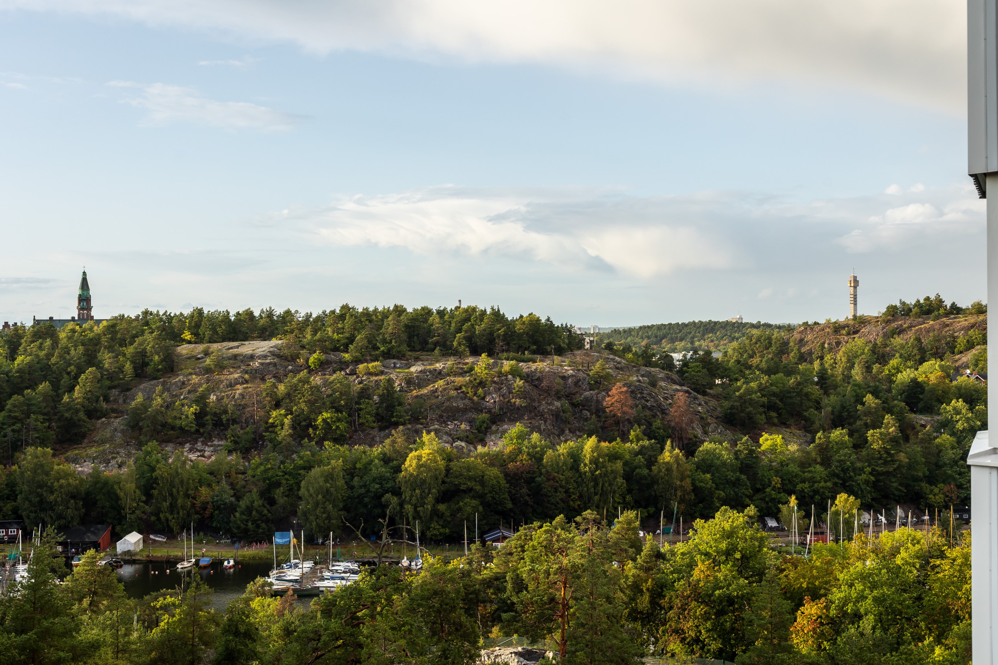 Bostadsbild från Alphyddevägen 6, 8tr, Såld i , Nacka