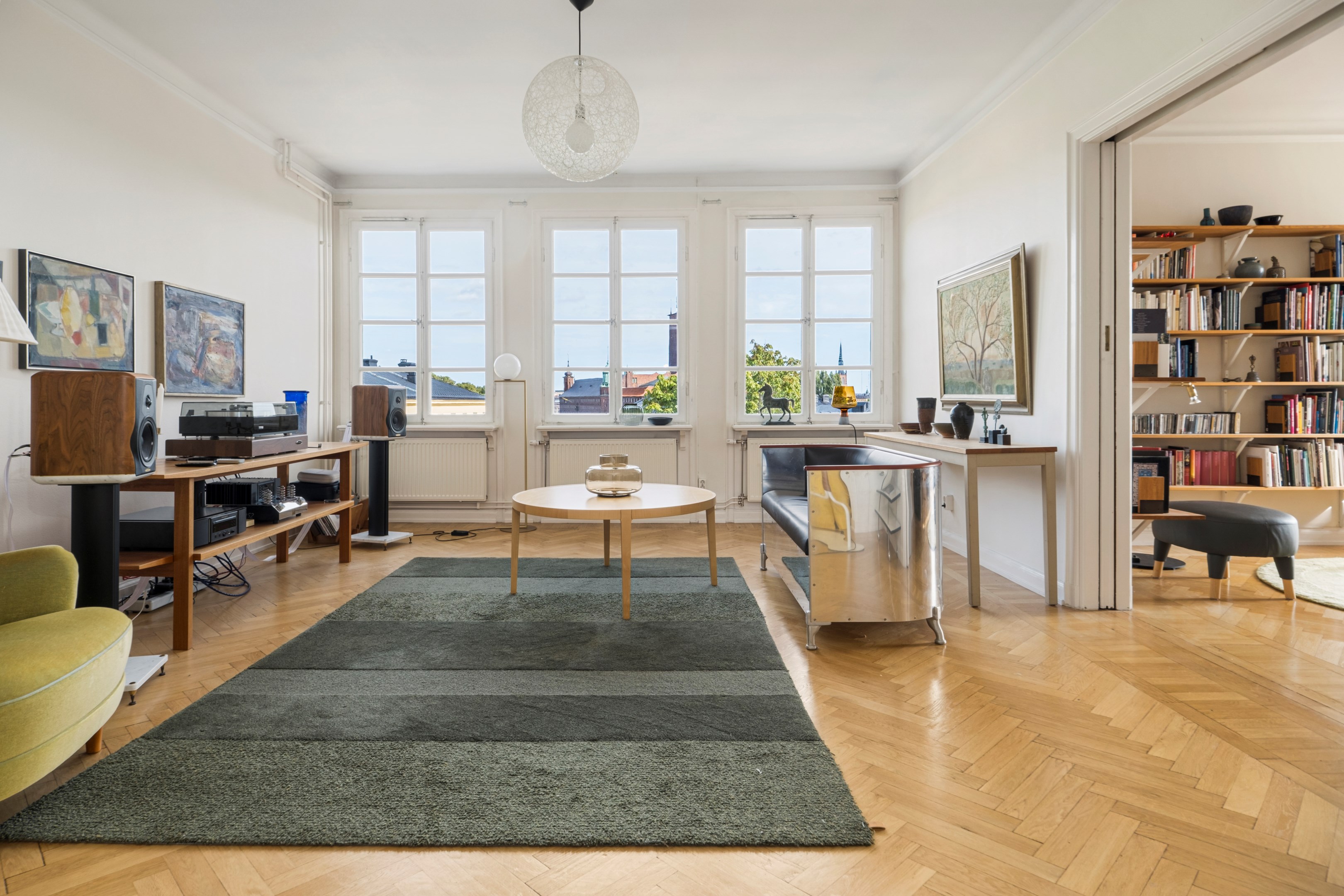 Bostadsbild från Hantverkargatan 7, 4tr, Såld i Kungsholmen - Nedre Kungsholmen, Stockholm