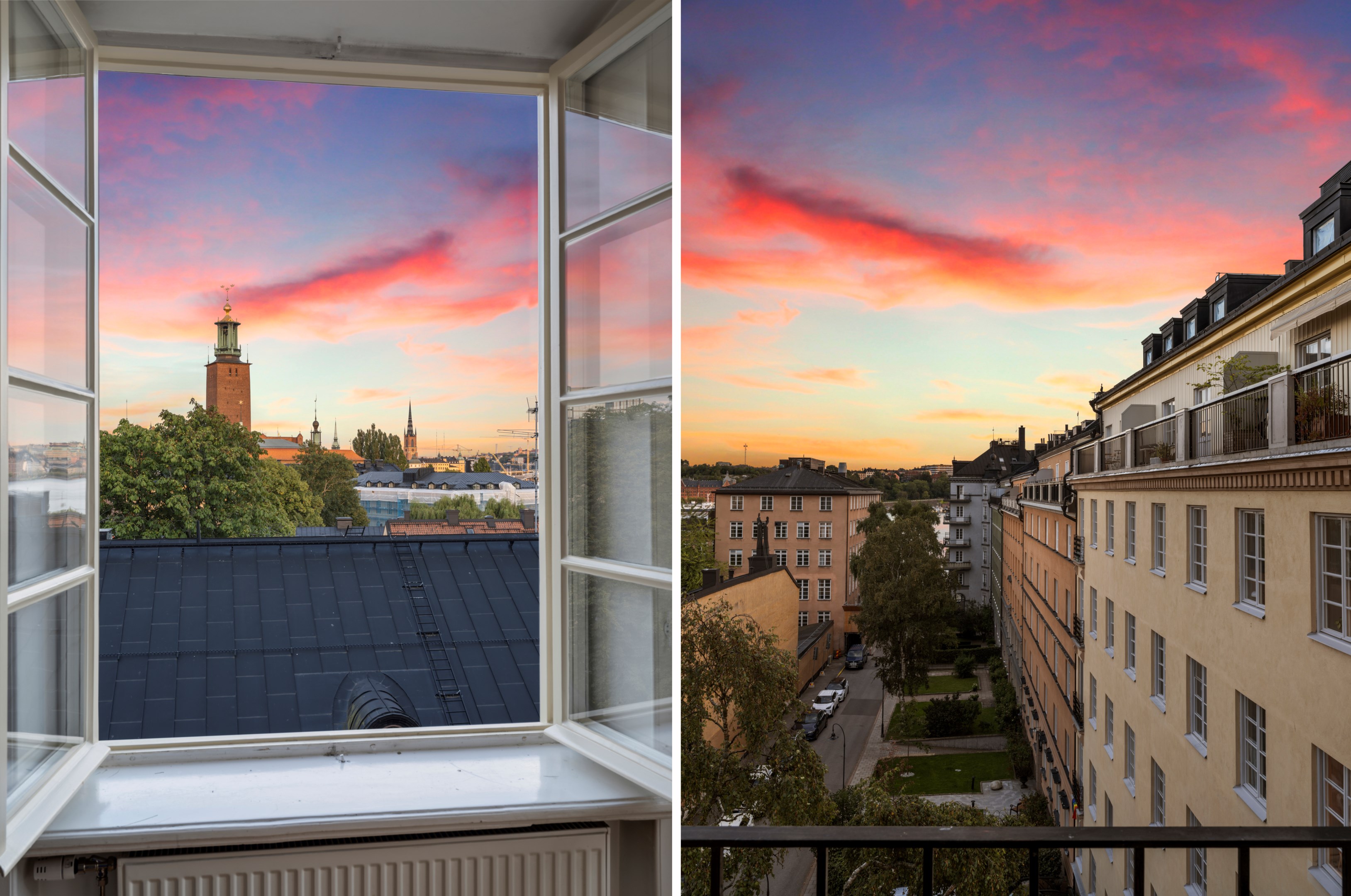 Bostadsbild från Hantverkargatan 7, 4tr, Såld i Kungsholmen - Nedre Kungsholmen, Stockholm