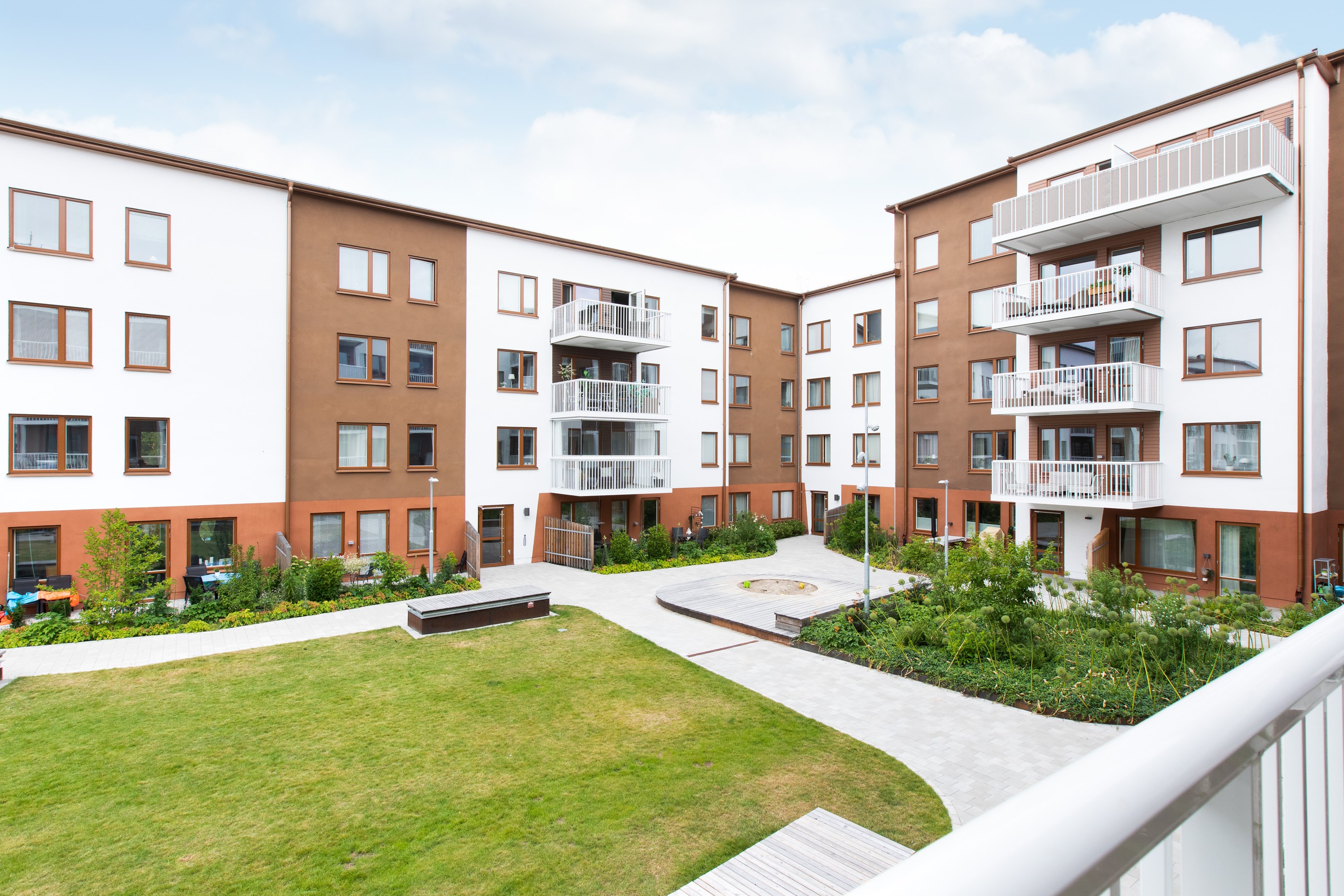 Bostadsbild från Torngatan 1, Såld i Kapellgärdet, Uppsala