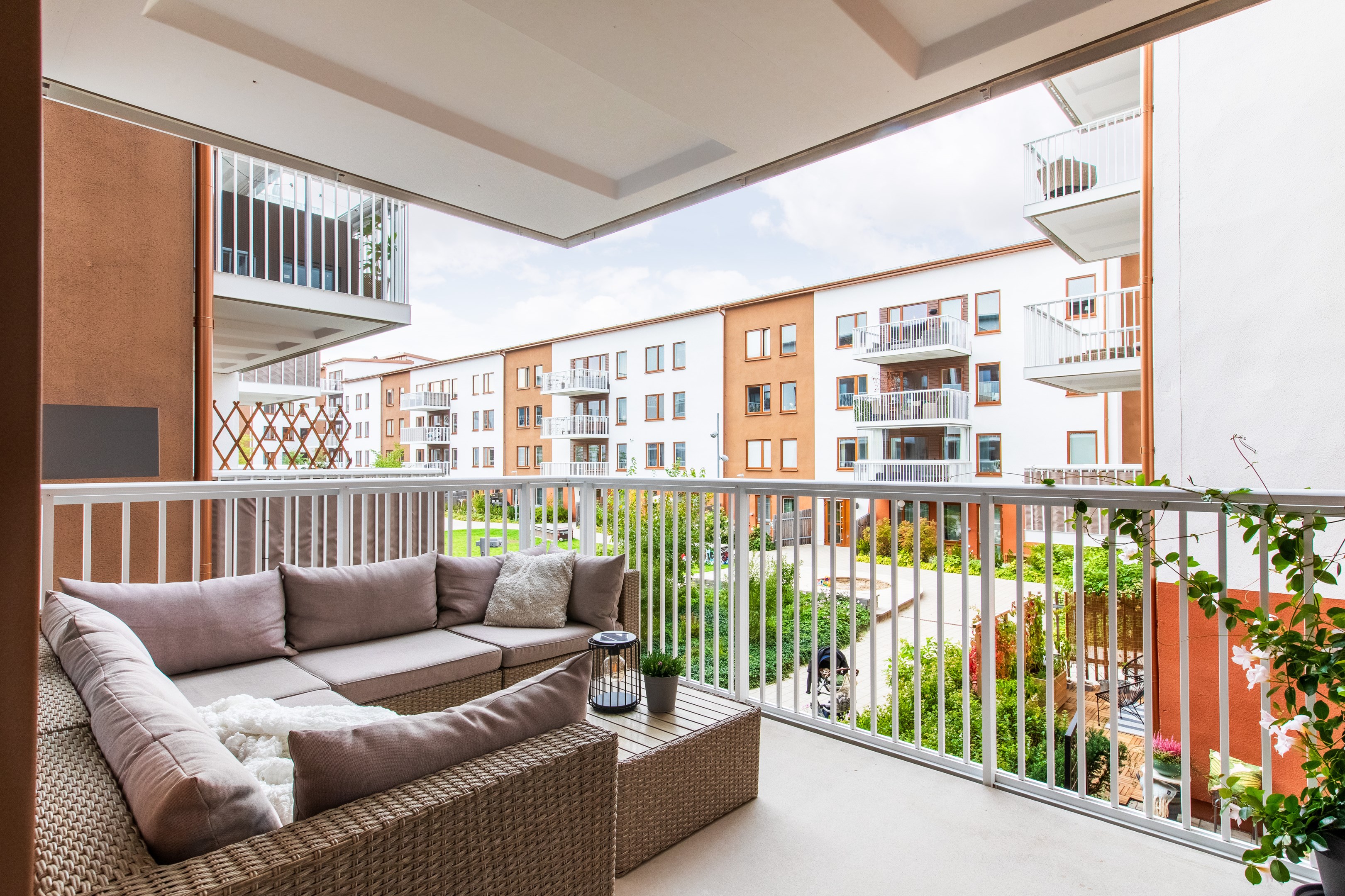 Bostadsbild från Torngatan 1, Såld i Kapellgärdet, Uppsala