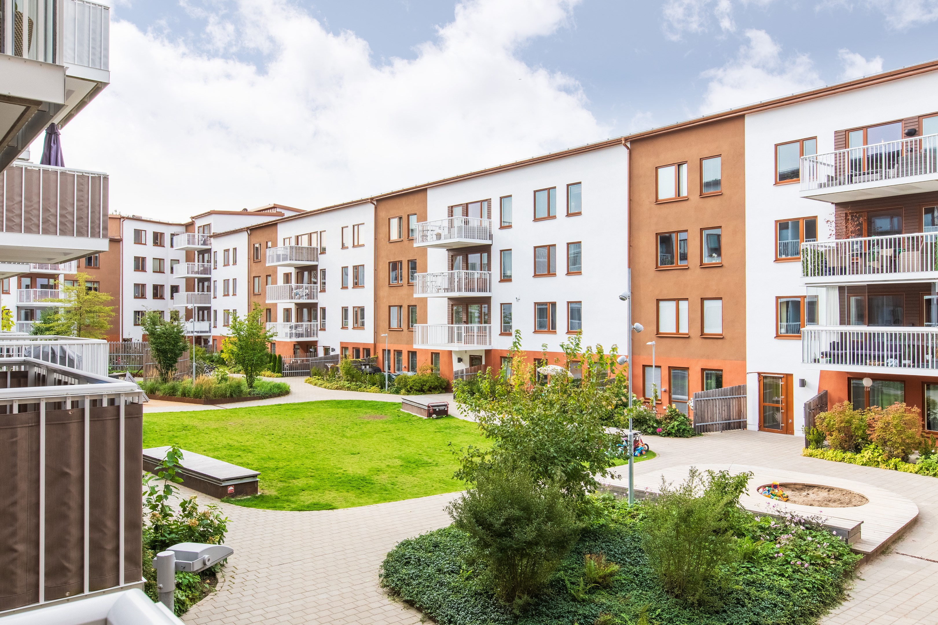 Bostadsbild från Torngatan 1, Såld i Kapellgärdet, Uppsala