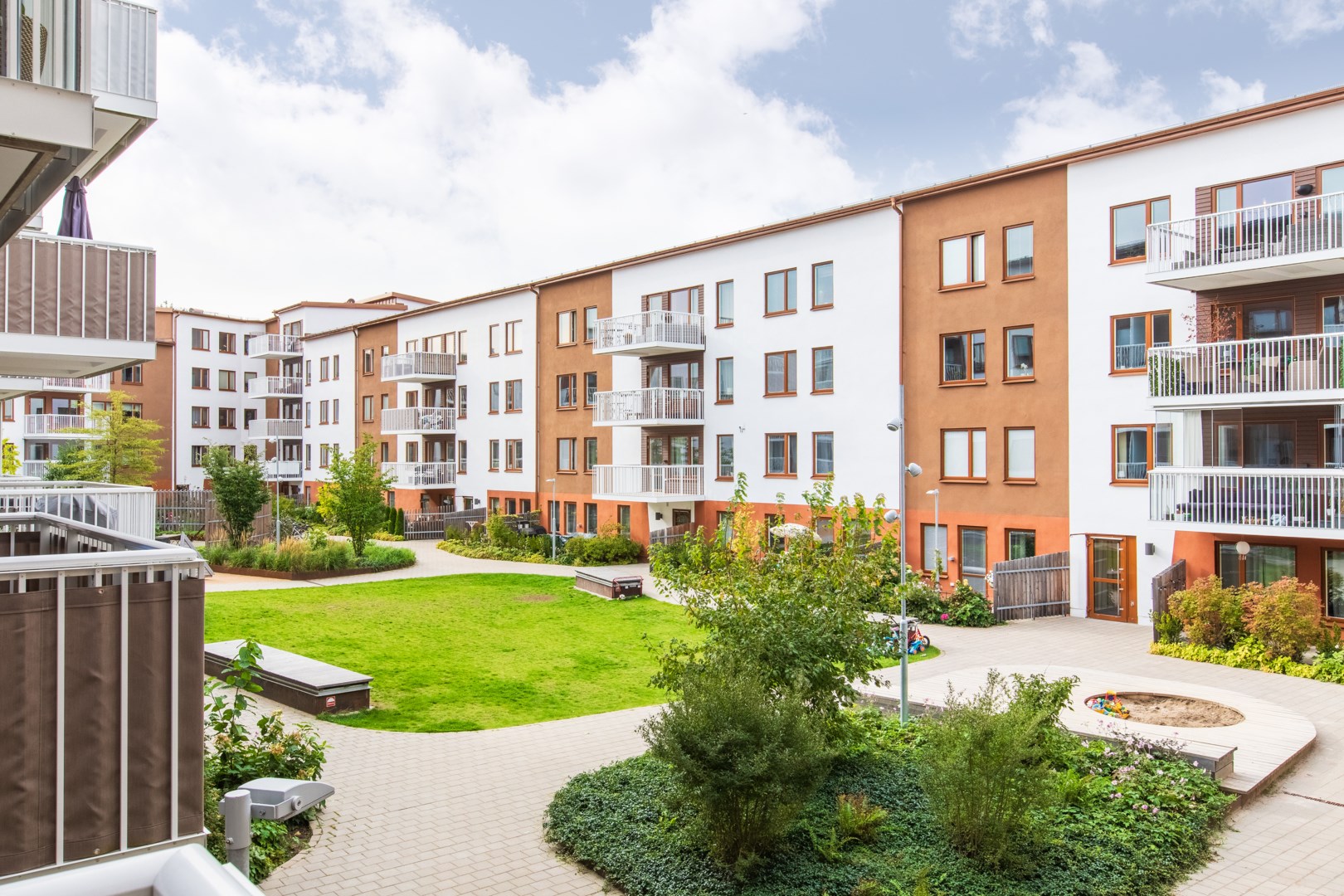 Bostadsbild från Torngatan 1, Såld i Kapellgärdet, Uppsala