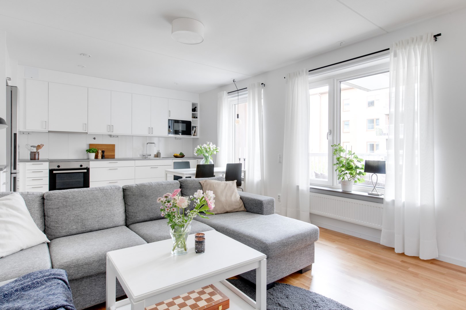 Bostadsbild från Torngatan 1, Såld i Kapellgärdet, Uppsala