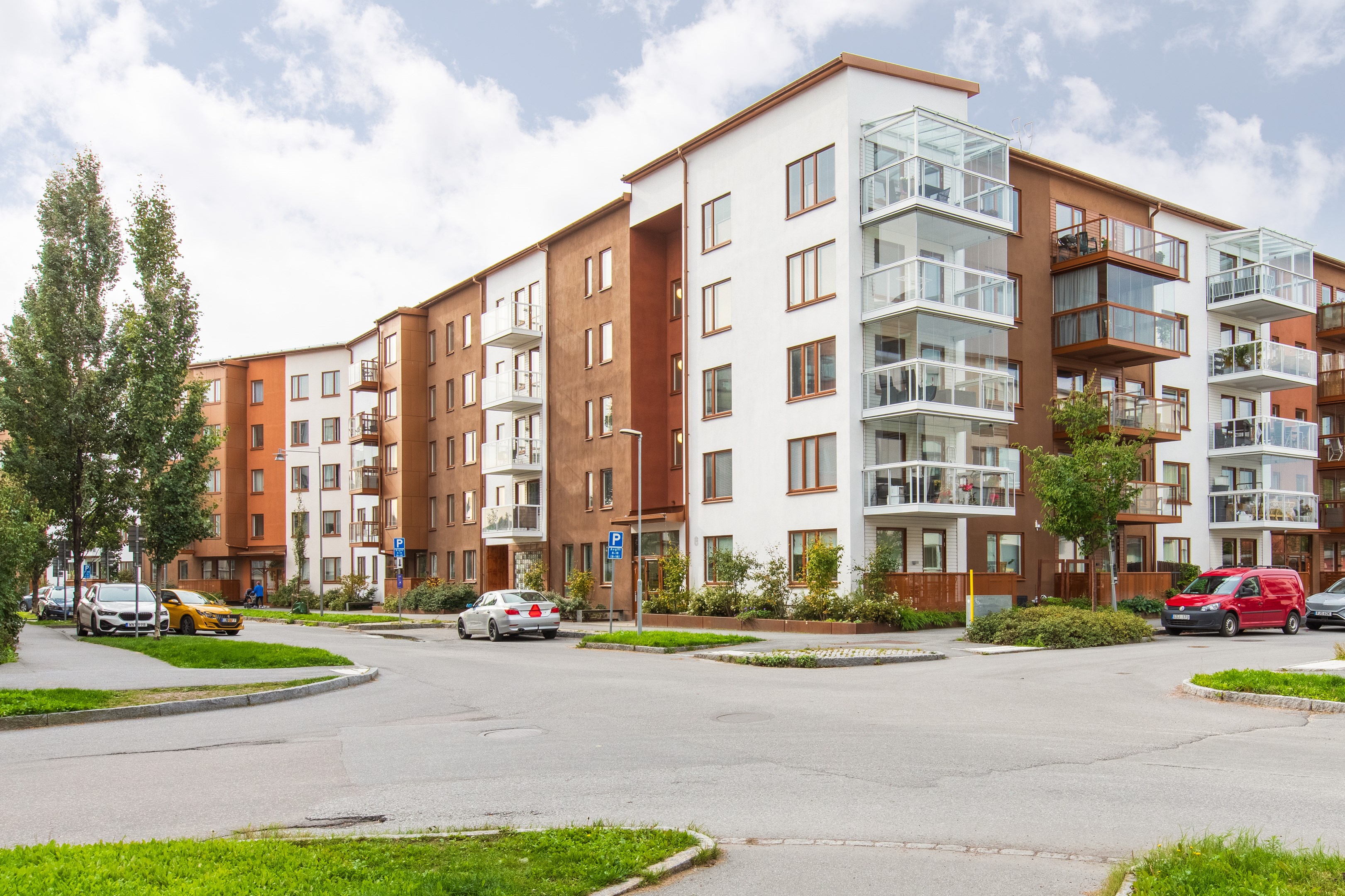 Bostadsbild från Torngatan 1, Såld i Kapellgärdet, Uppsala