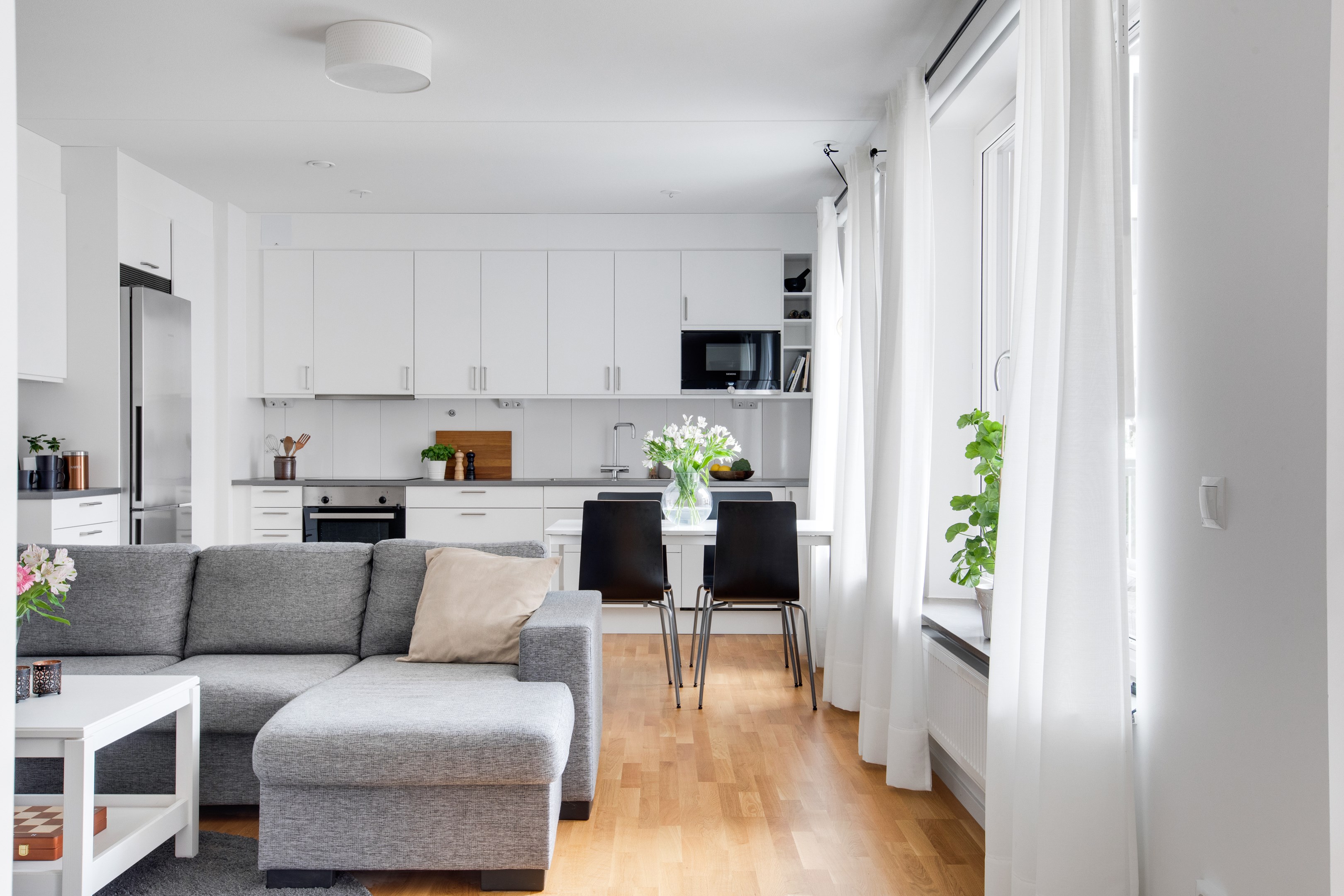 Bostadsbild från Torngatan 1, Såld i Kapellgärdet, Uppsala