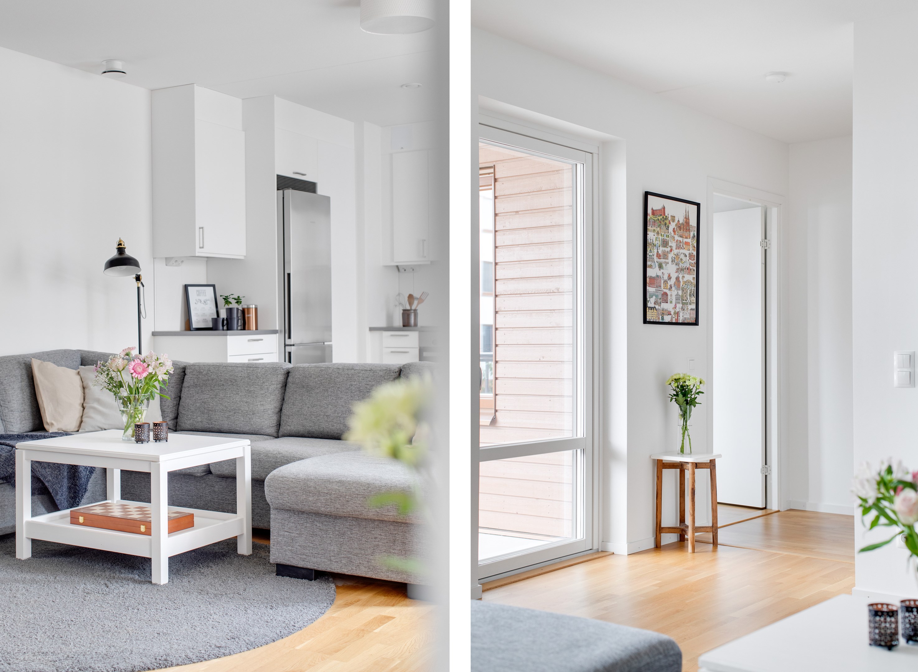 Bostadsbild från Torngatan 1, Såld i Kapellgärdet, Uppsala