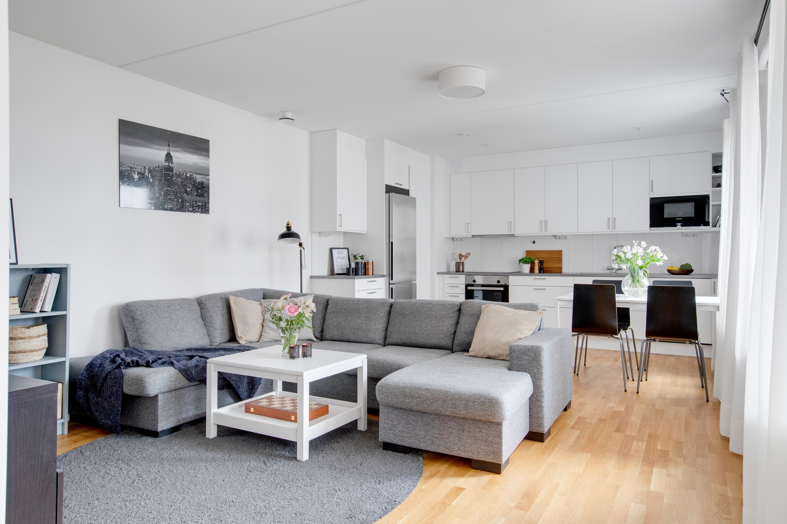 Bostadsbild från Torngatan 1, Såld i Kapellgärdet, Uppsala