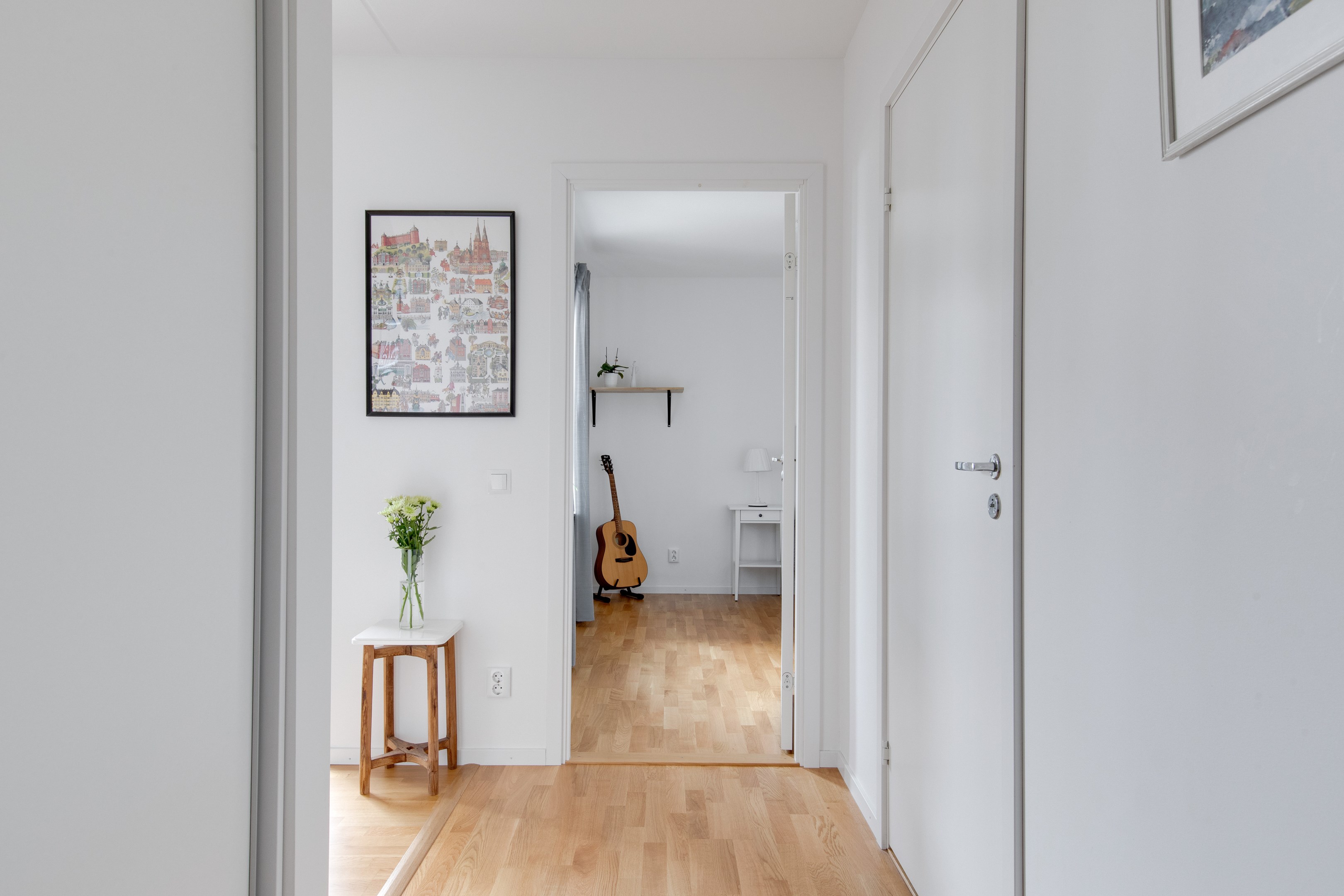 Bostadsbild från Torngatan 1, Såld i Kapellgärdet, Uppsala