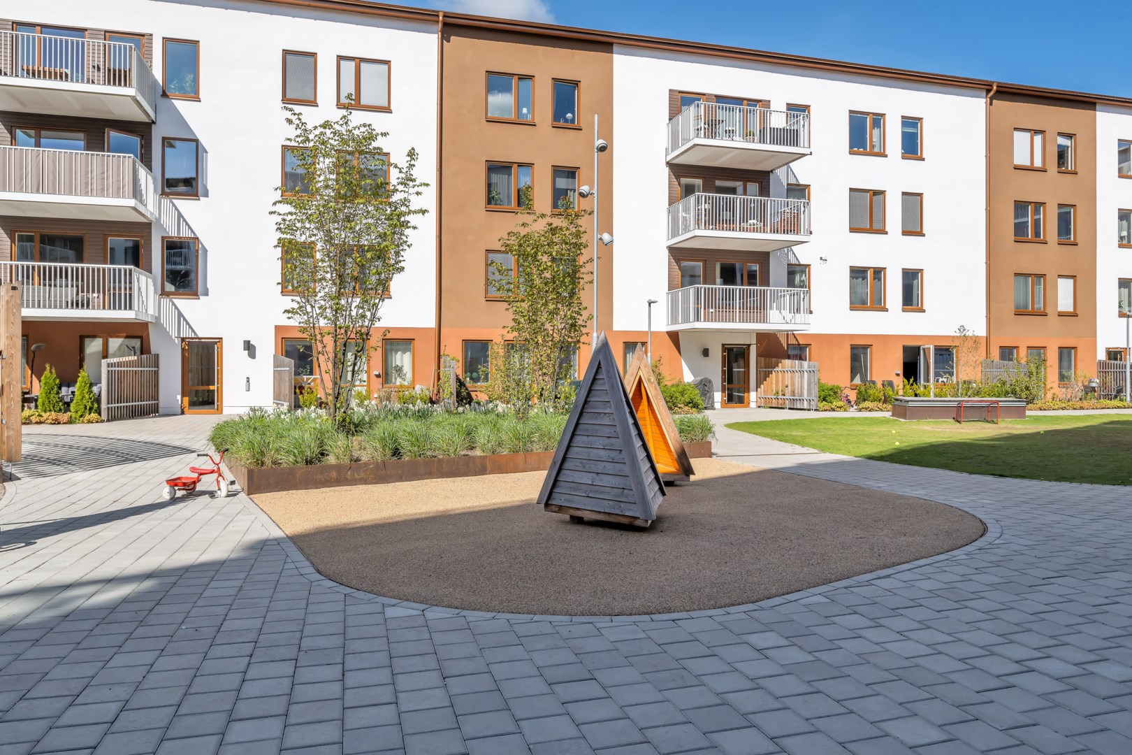 Bostadsbild från Torngatan 1, Såld i Kapellgärdet, Uppsala