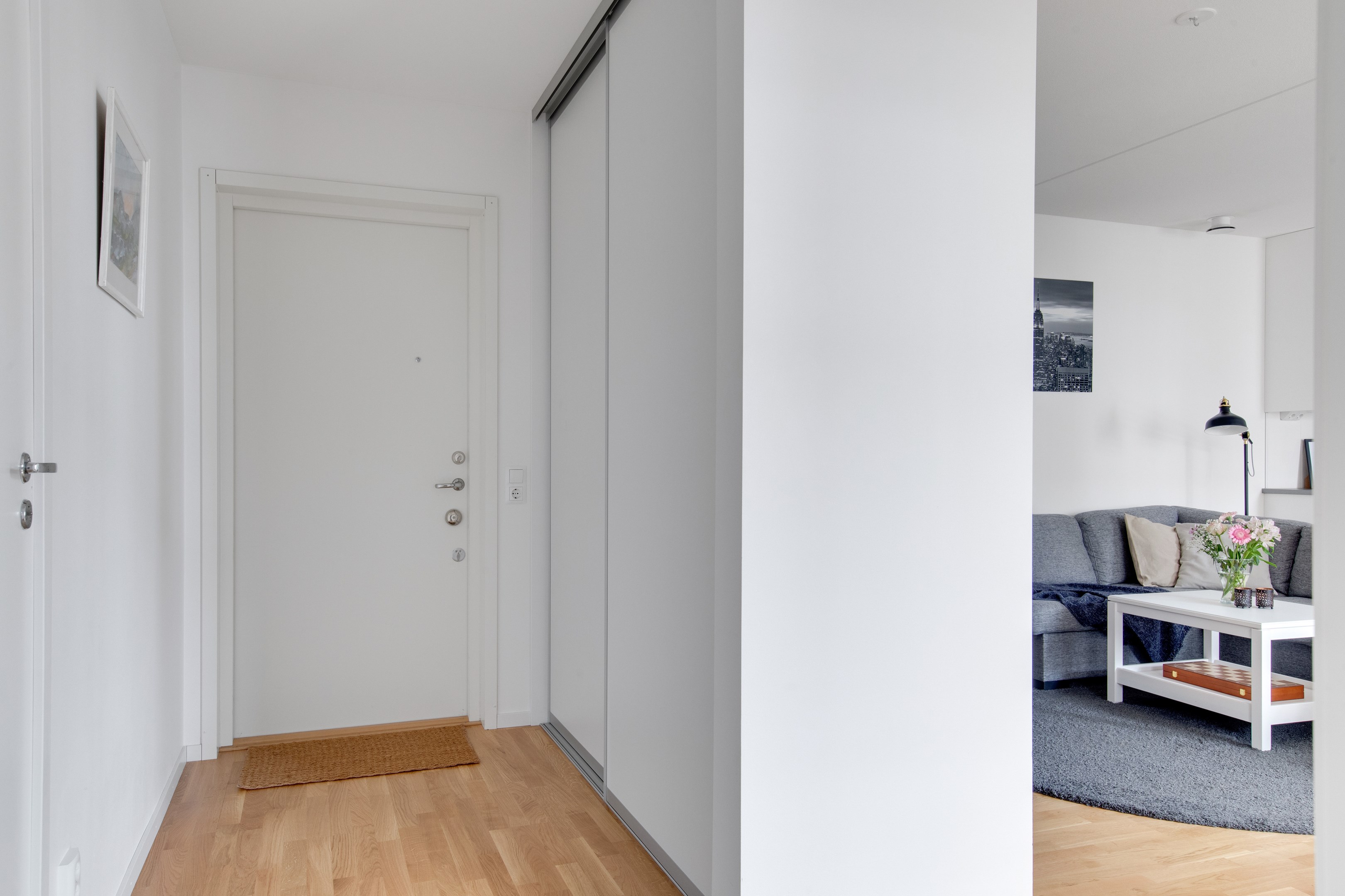 Bostadsbild från Torngatan 1, Såld i Kapellgärdet, Uppsala