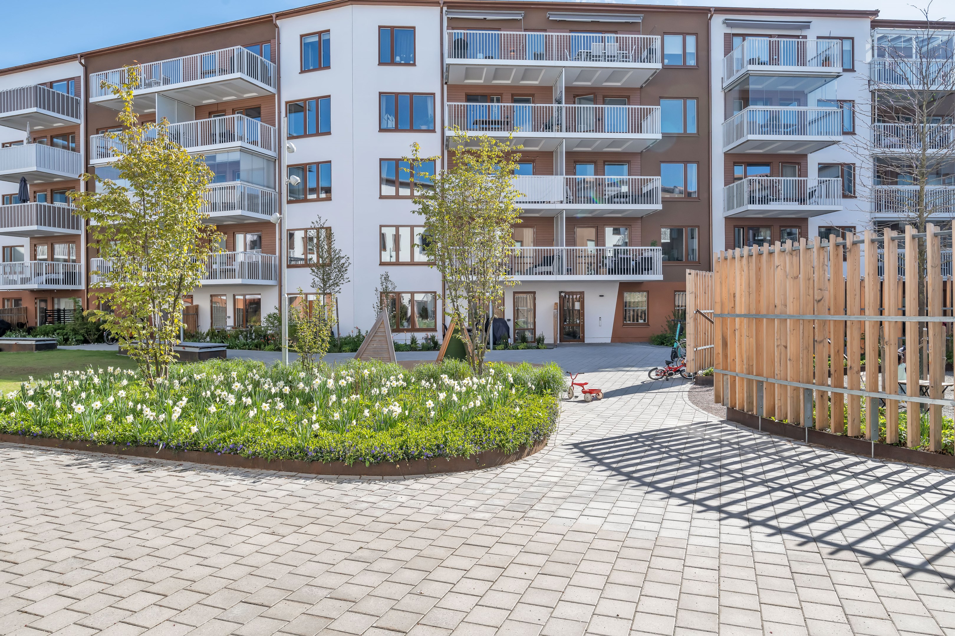 Bostadsbild från Torngatan 1, Såld i Kapellgärdet, Uppsala