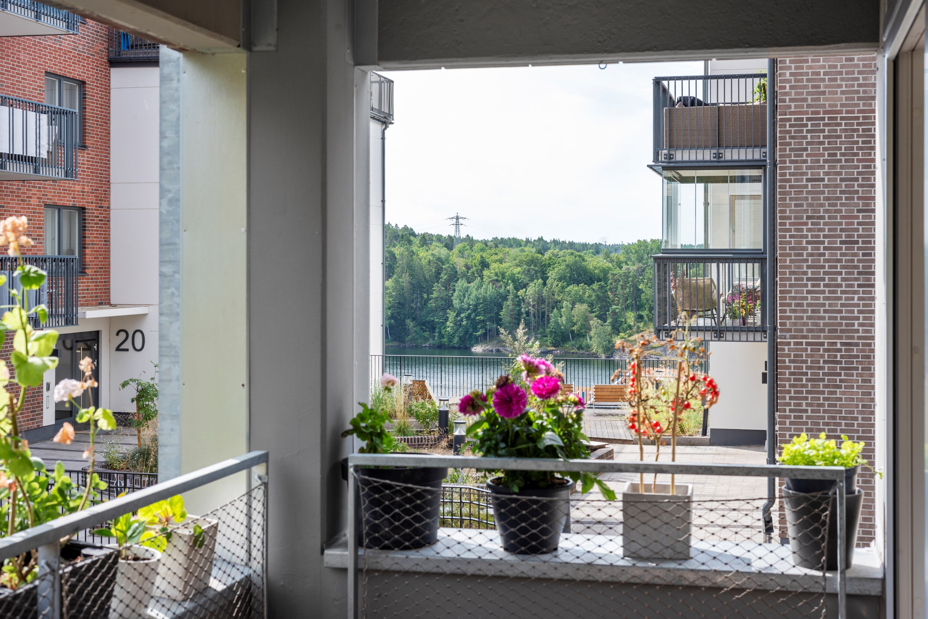 Bostadsbild från Tollareslingan 3, Såld i Tollare, Nacka