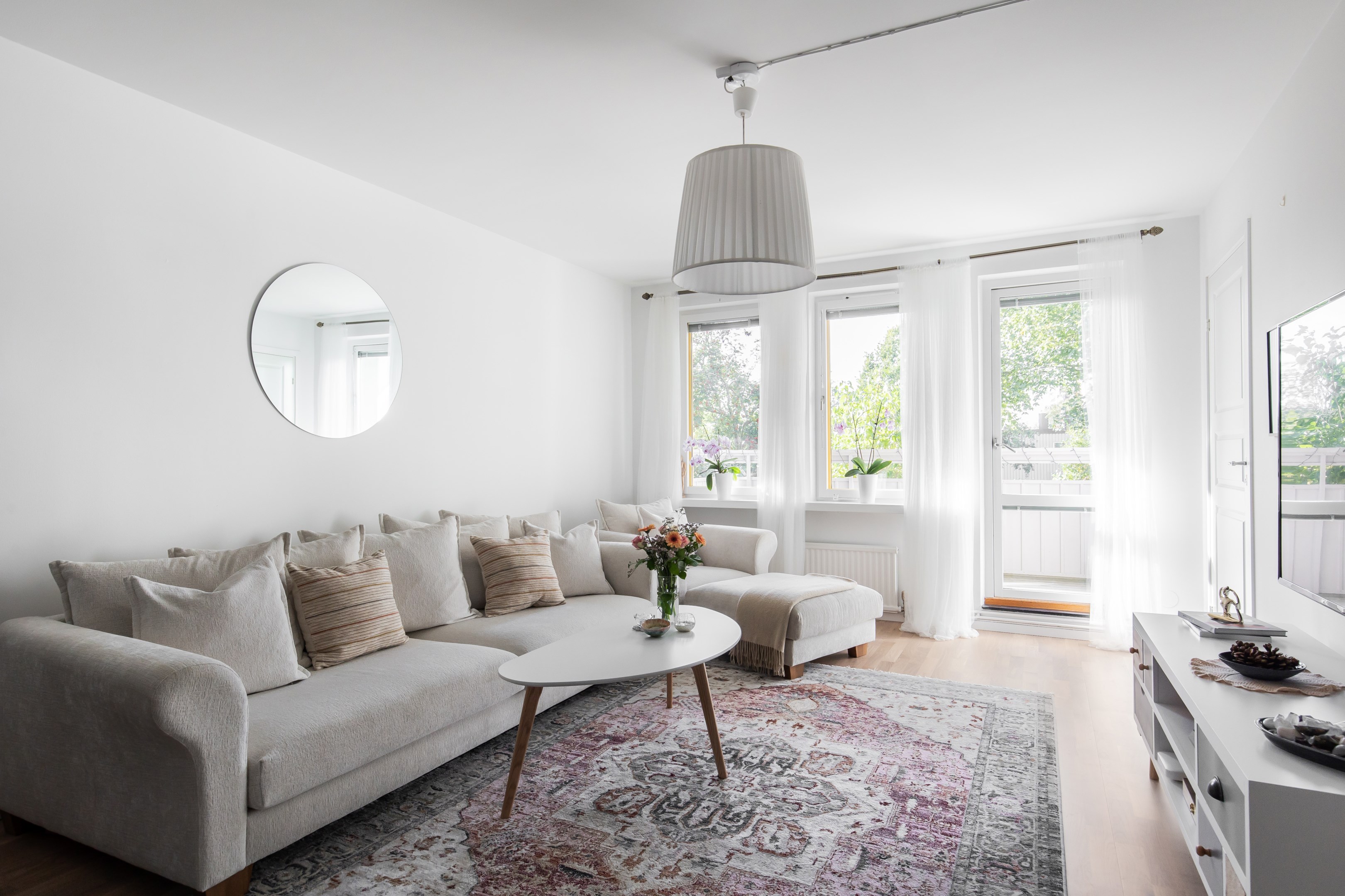 Bostadsbild från Ornövägen 16, Kommande i Västra Orminge, Nacka