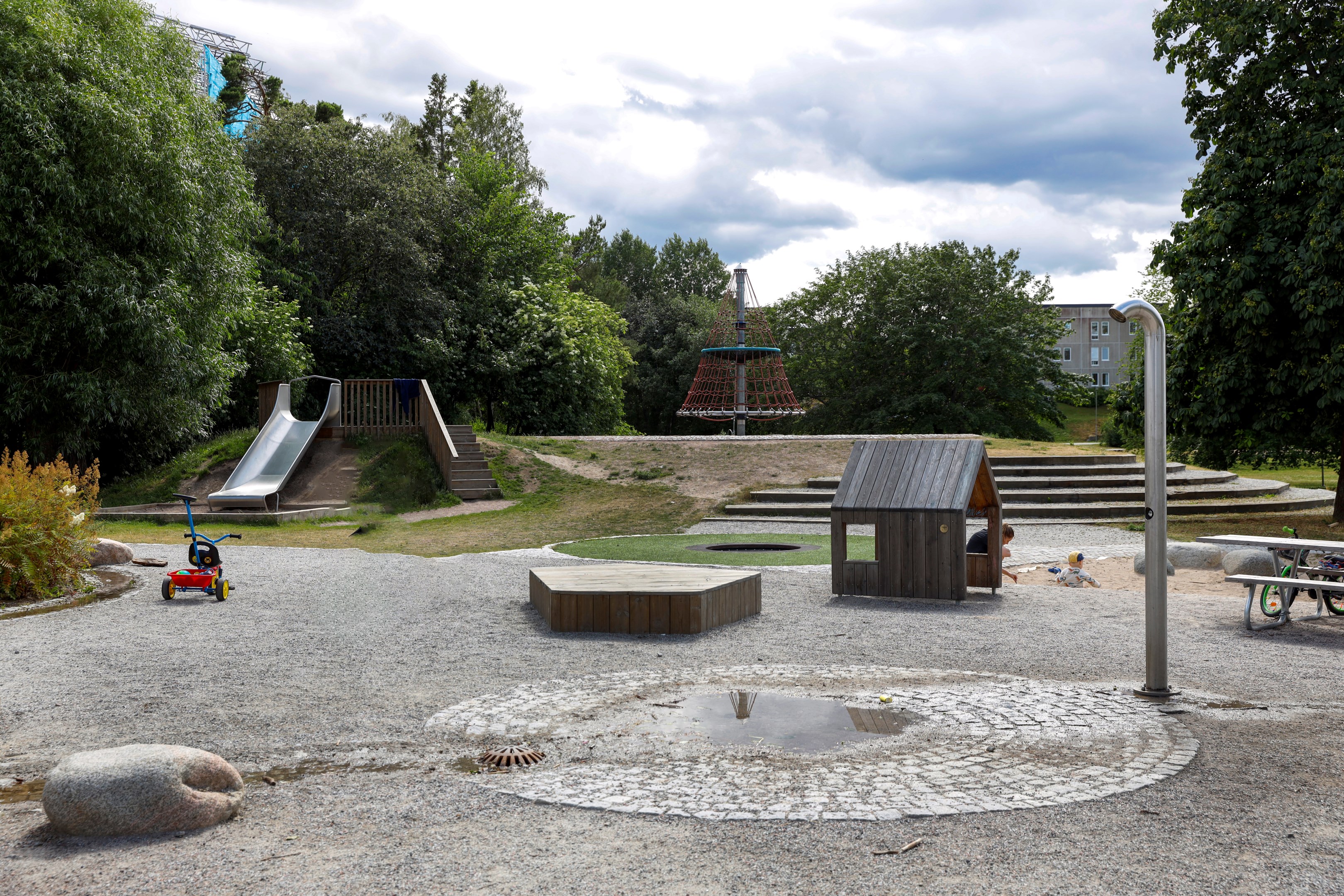 Bostadsbild från Ornövägen 16, Kommande i Västra Orminge, Nacka