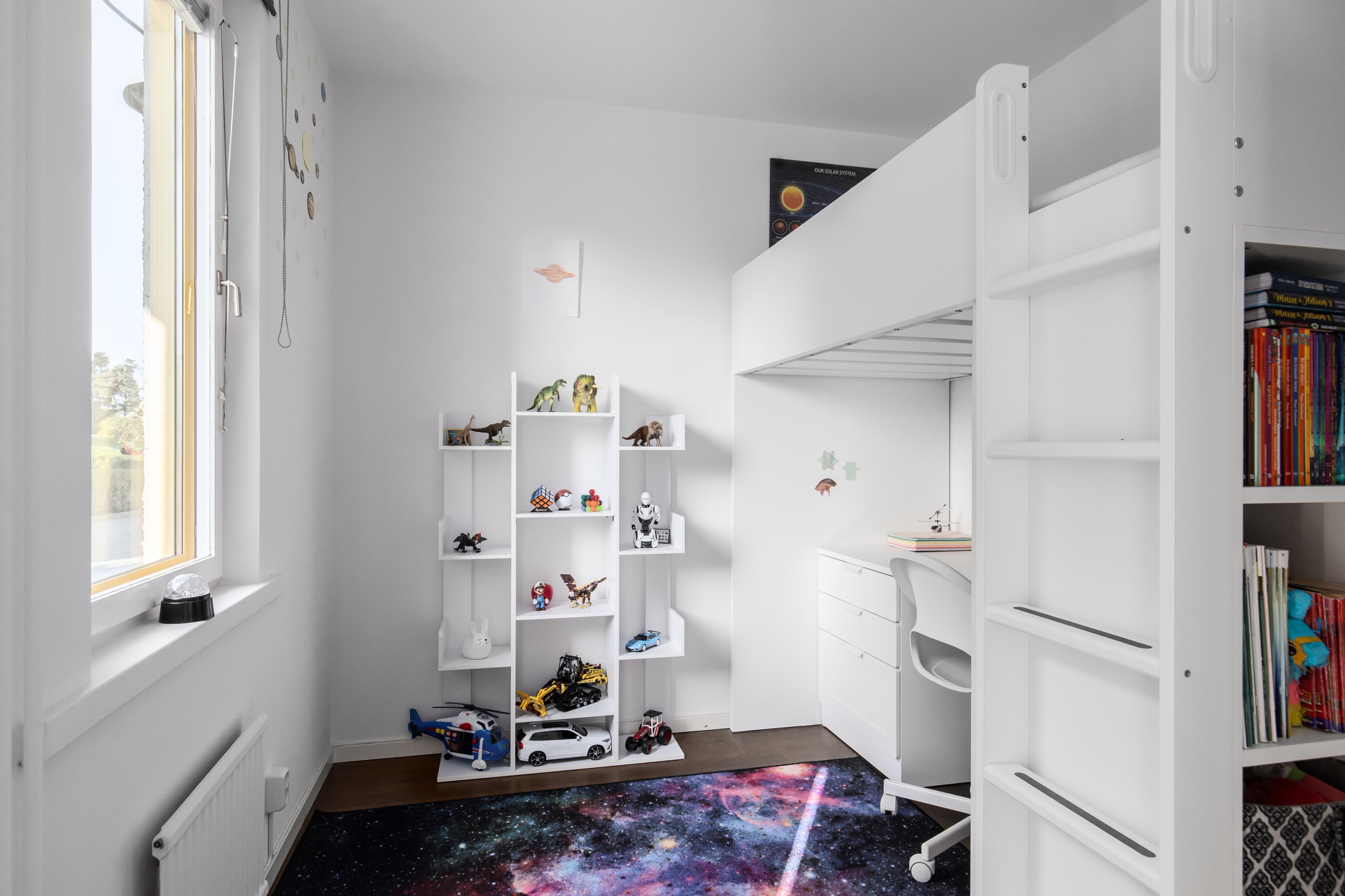 Bostadsbild från Ornövägen 16, Kommande i Västra Orminge, Nacka