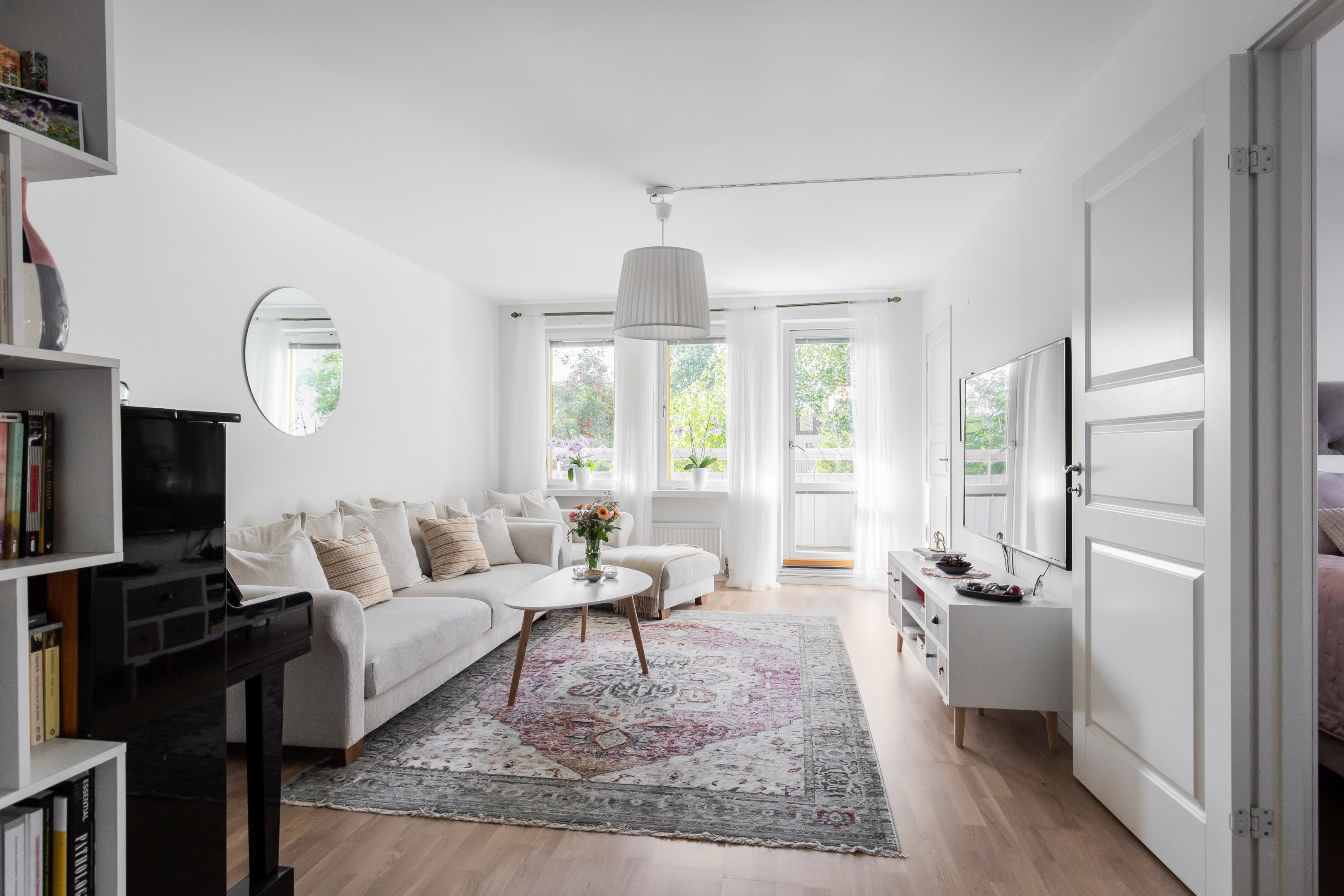 Bostadsbild från Ornövägen 16, Kommande i Västra Orminge, Nacka