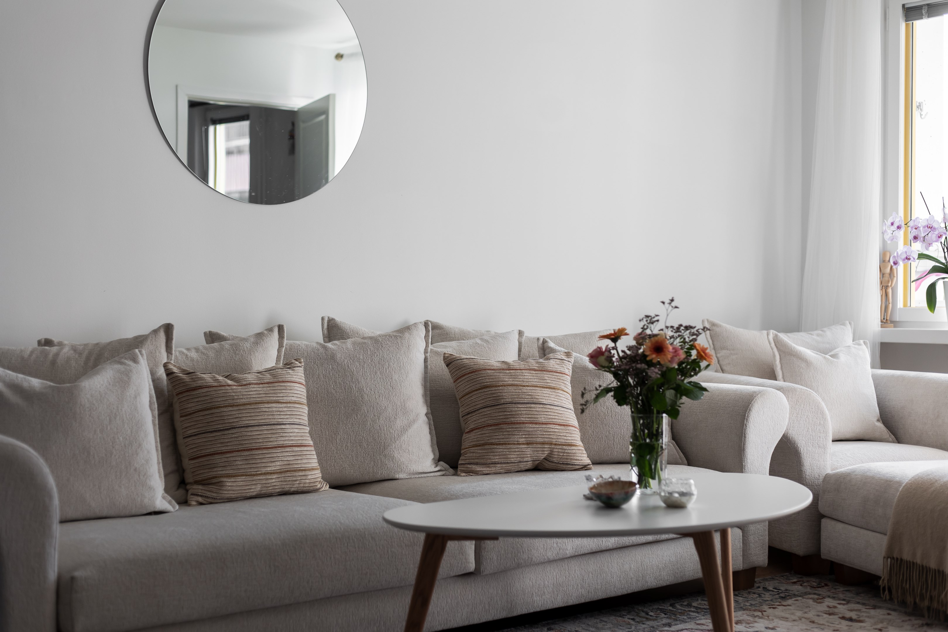 Bostadsbild från Ornövägen 16, Kommande i Västra Orminge, Nacka