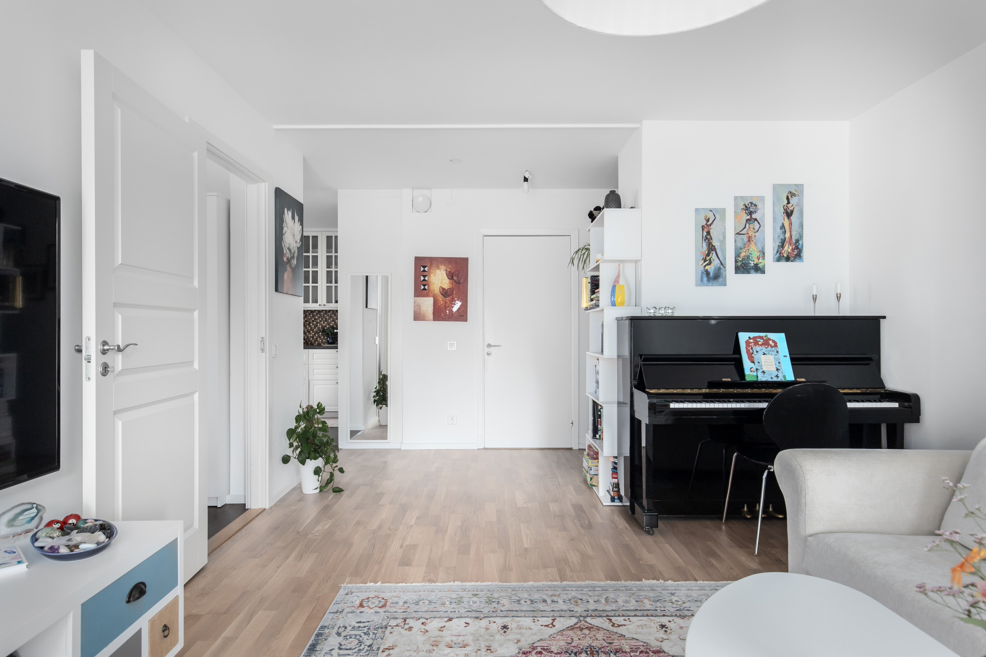 Bostadsbild från Ornövägen 16, Kommande i Västra Orminge, Nacka