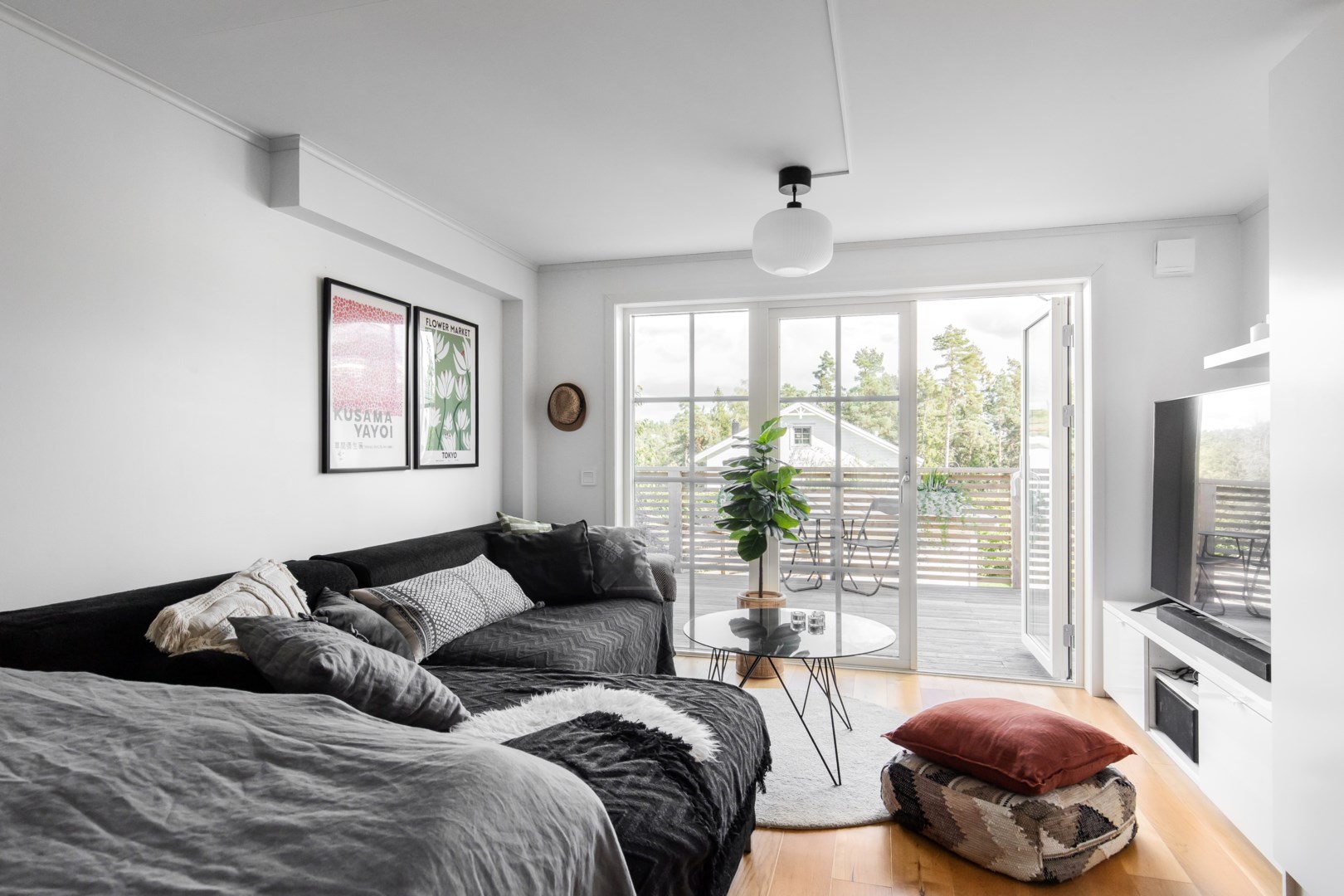 Bostadsbild från Örnklovägen 10C, Såld i Kolvik, Värmdö