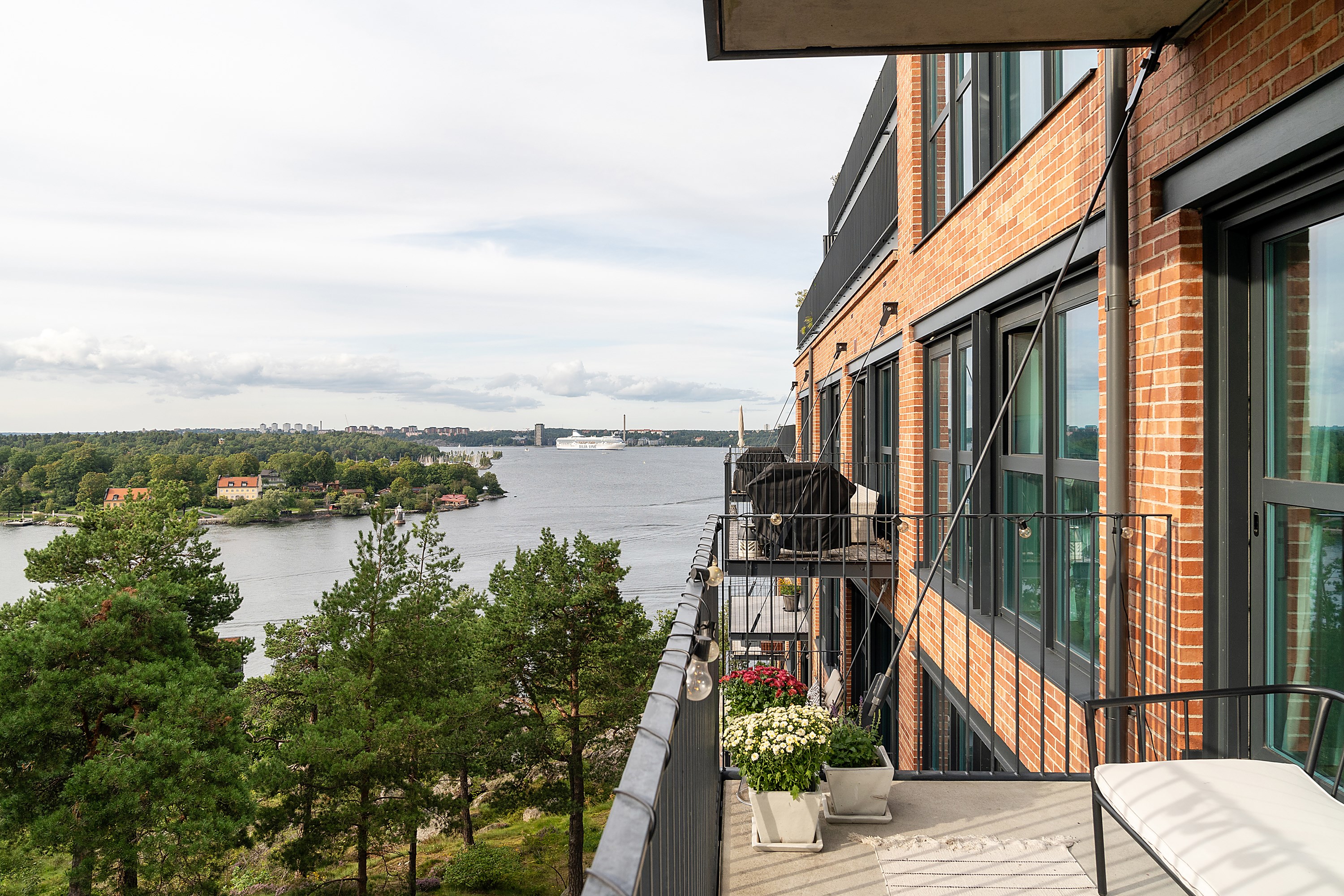 Bostadsbild från Fabrikörvägen 10A, Såld i Nacka Strand, Nacka