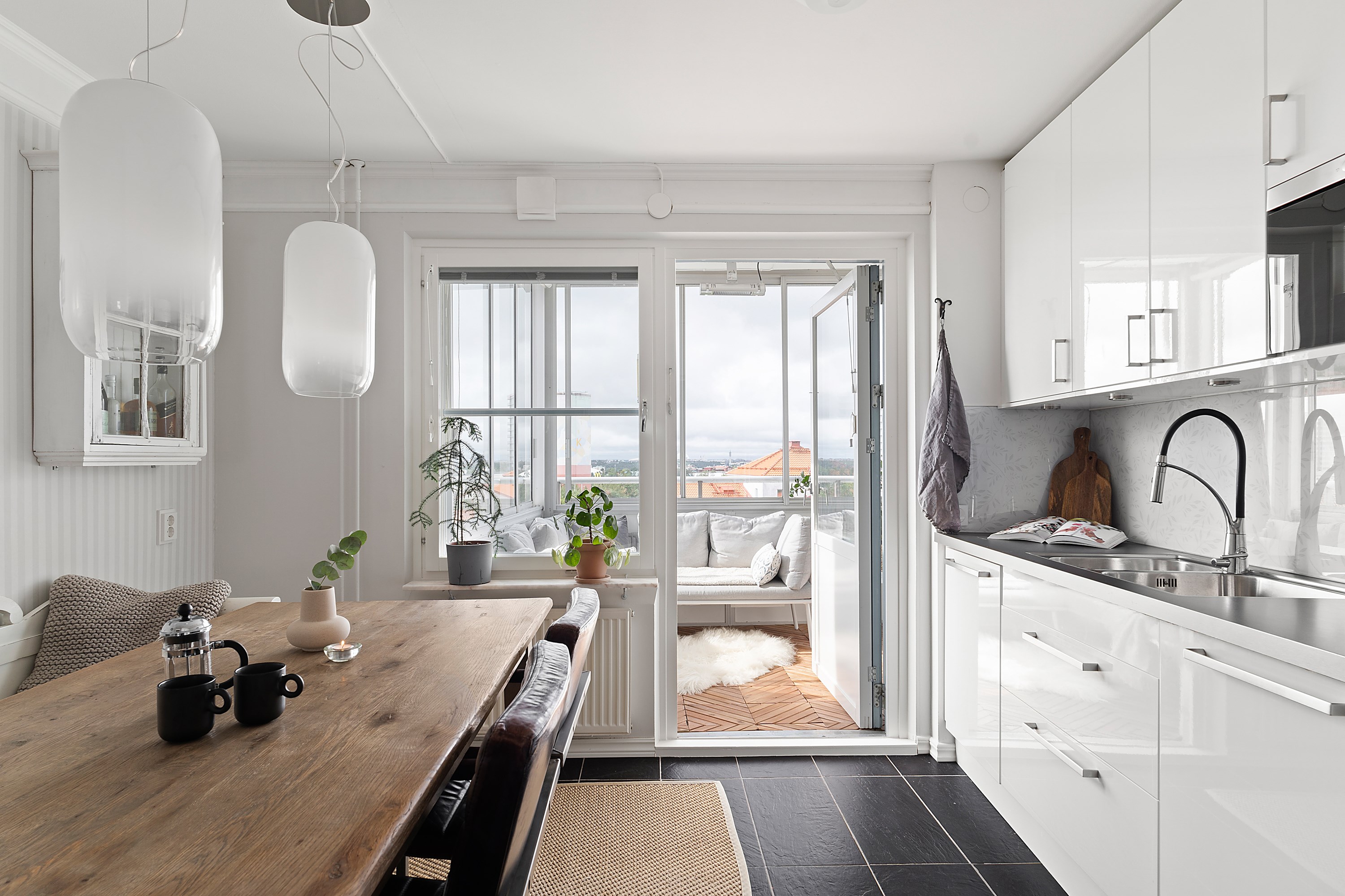 Bostadsbild från Diligensvägen 102, Såld i Jarlaberg, Nacka