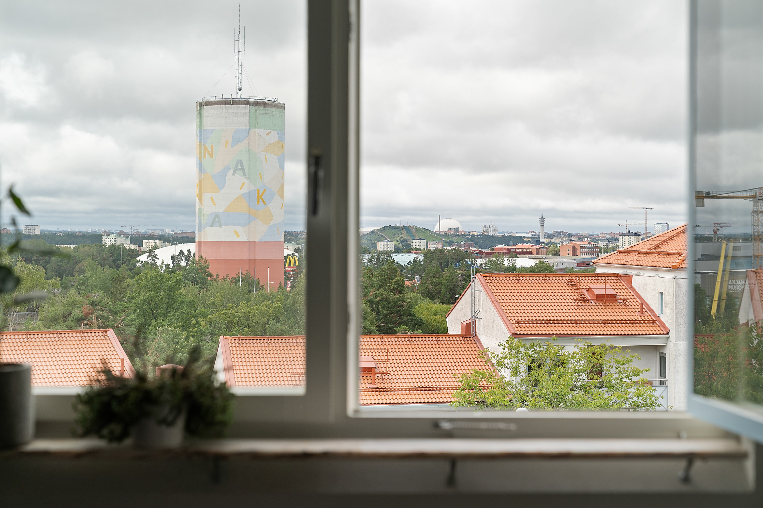 Bostadsbild från Diligensvägen 102, Såld i Jarlaberg, Nacka