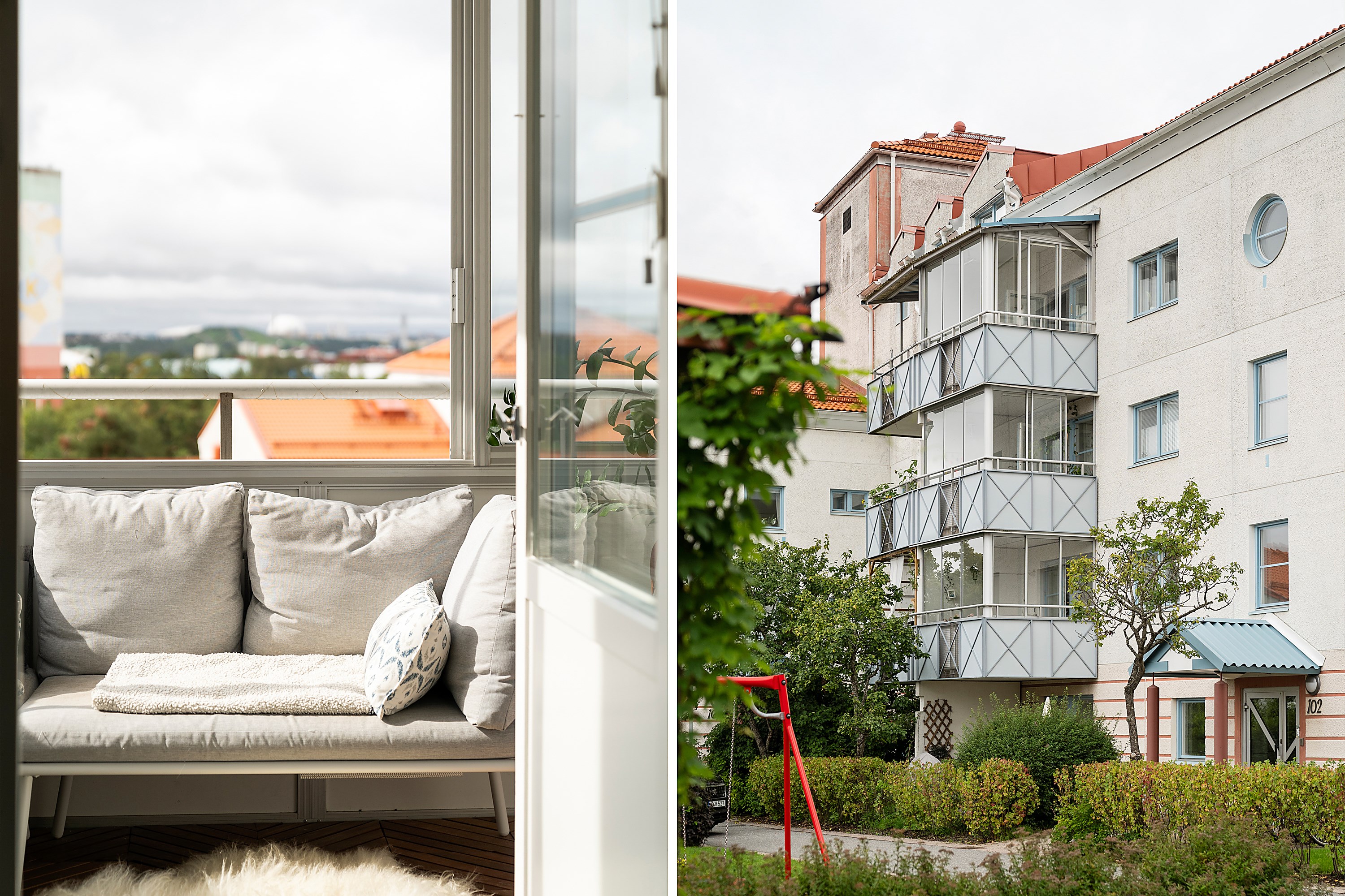 Bostadsbild från Diligensvägen 102, Såld i Jarlaberg, Nacka