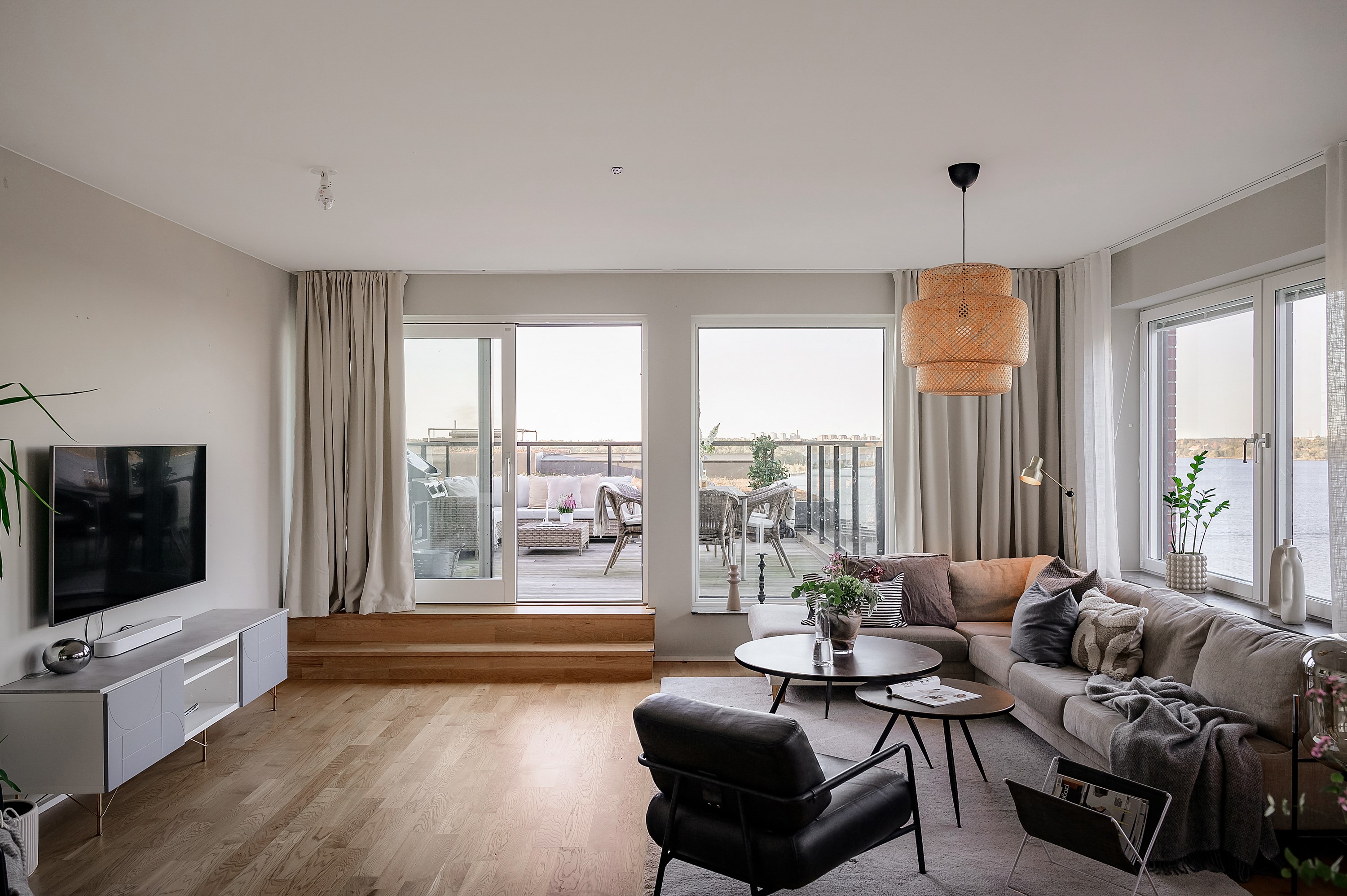 Bostadsbild från Augustendalsvägen 23, Såld i Nacka Strand, Nacka