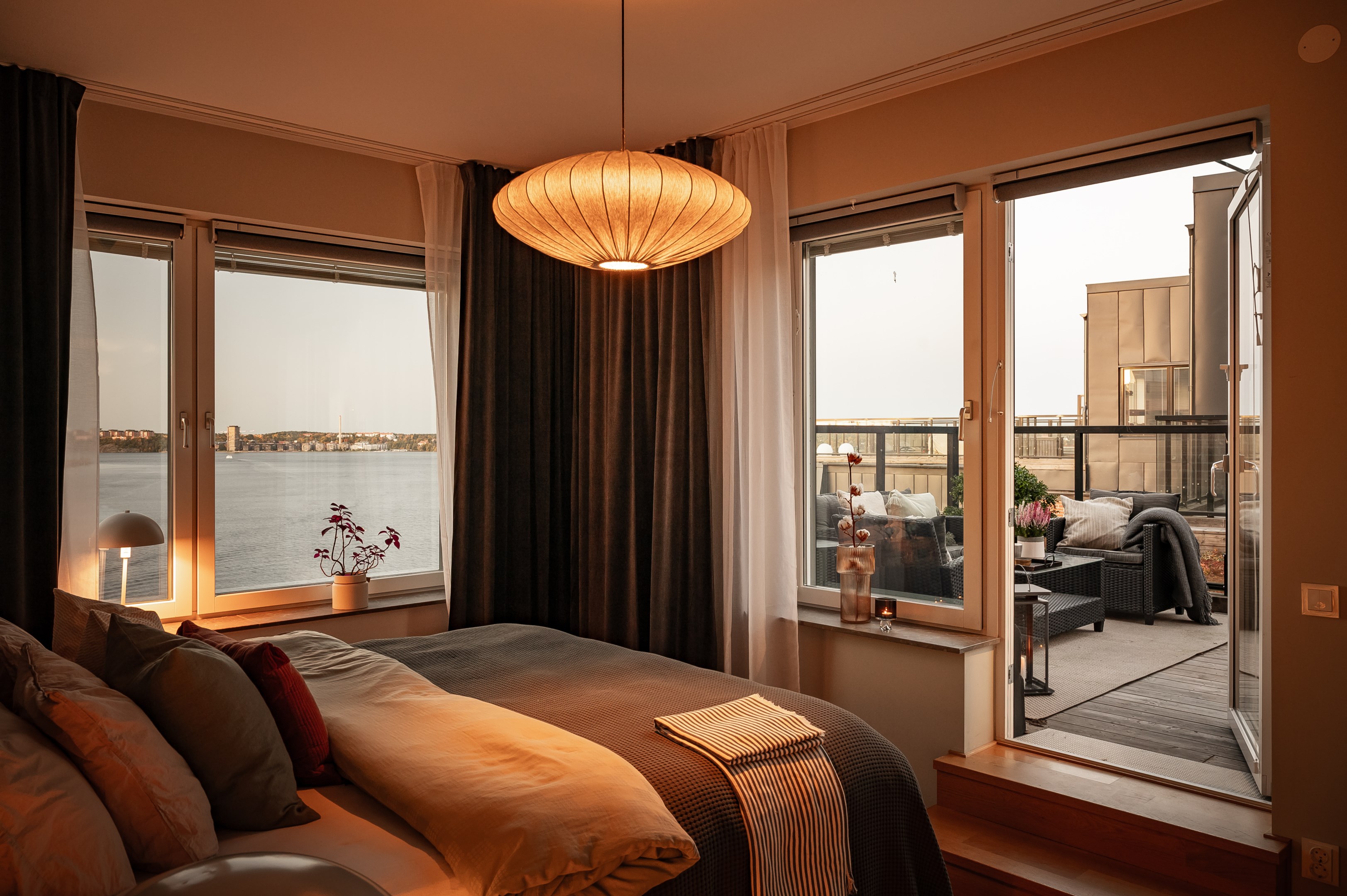 Bostadsbild från Augustendalsvägen 23, Såld i Nacka Strand, Nacka