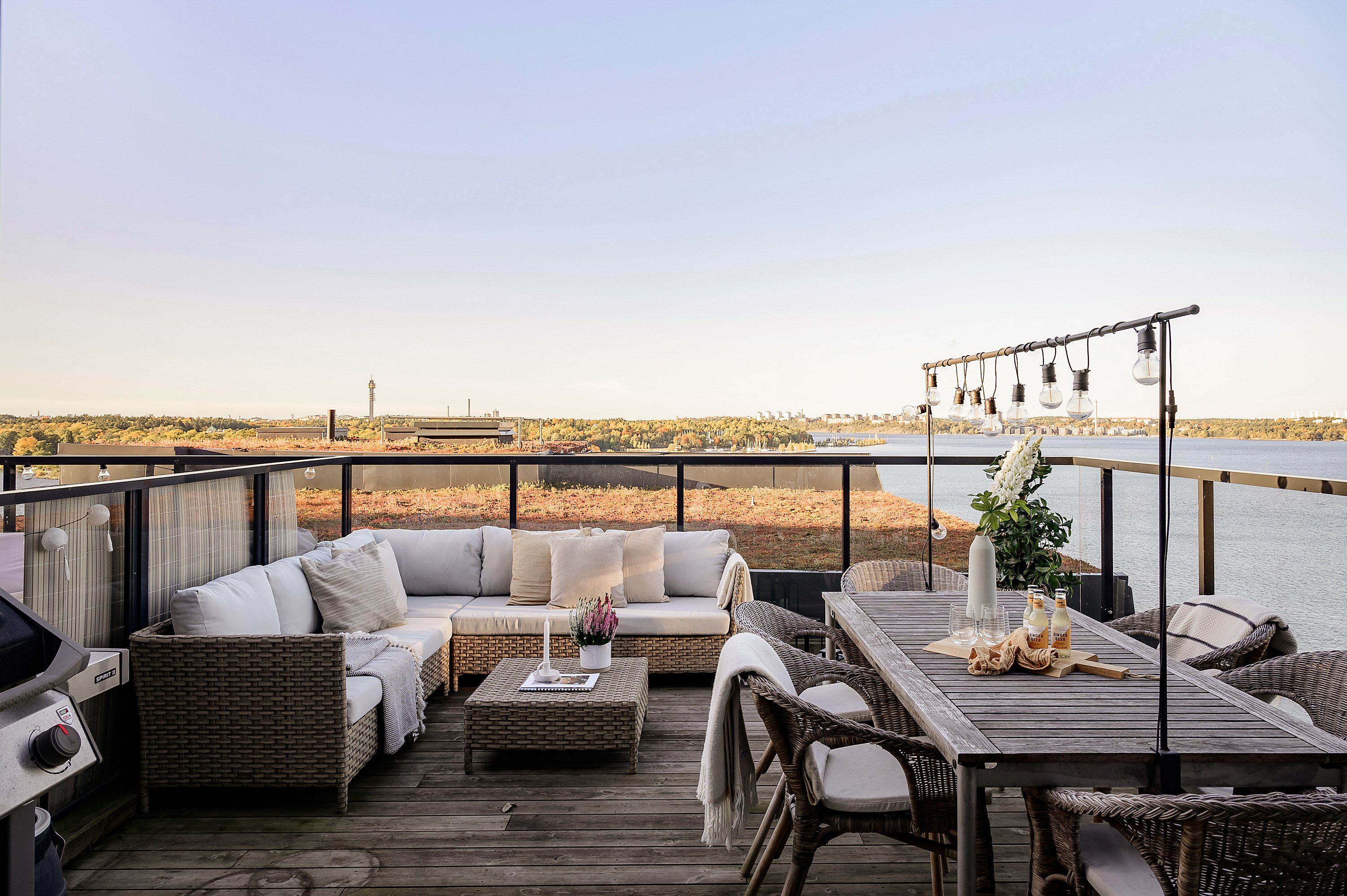 Bostadsbild från Augustendalsvägen 23, Såld i Nacka Strand, Nacka