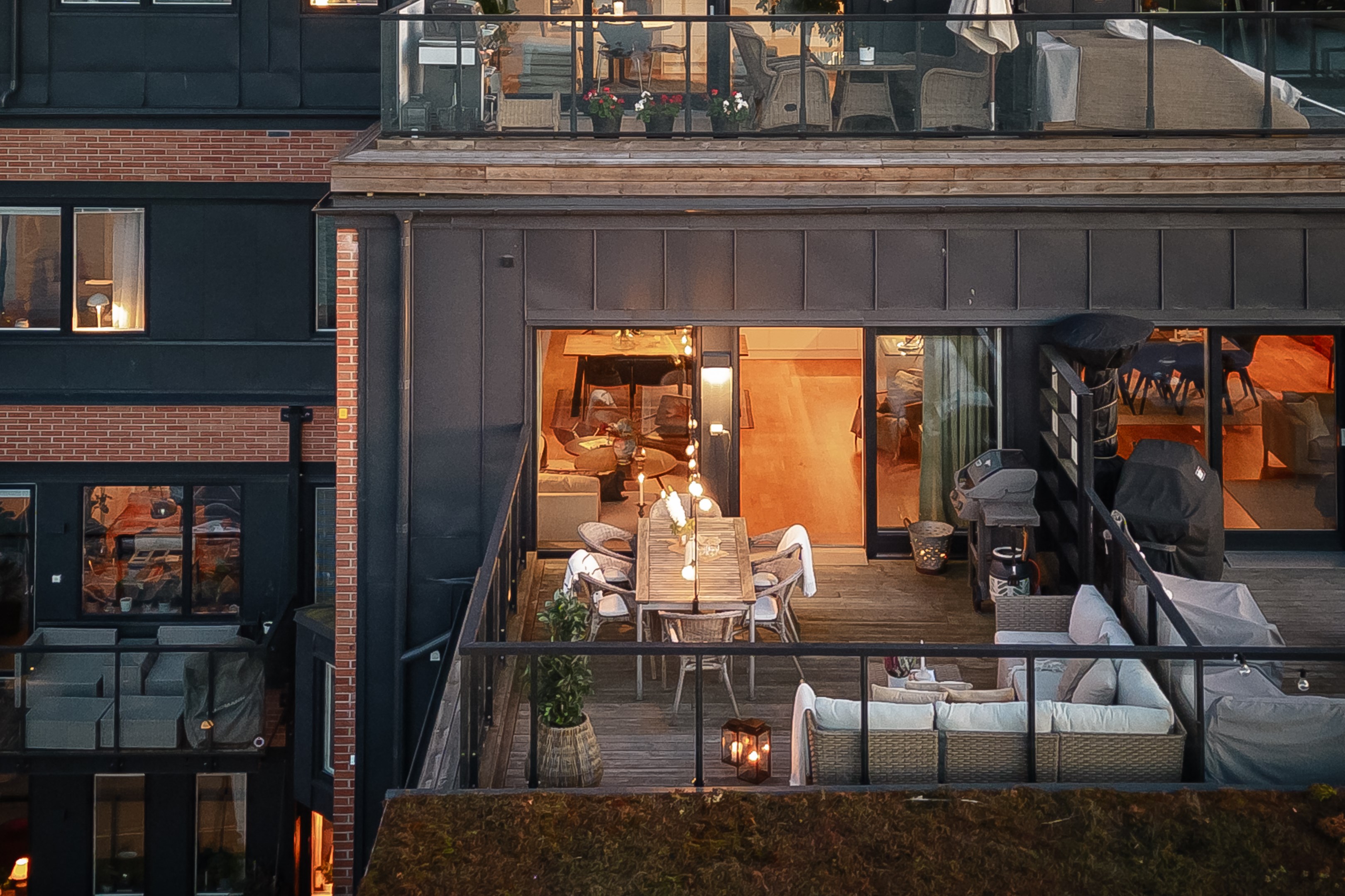 Bostadsbild från Augustendalsvägen 23, Såld i Nacka Strand, Nacka