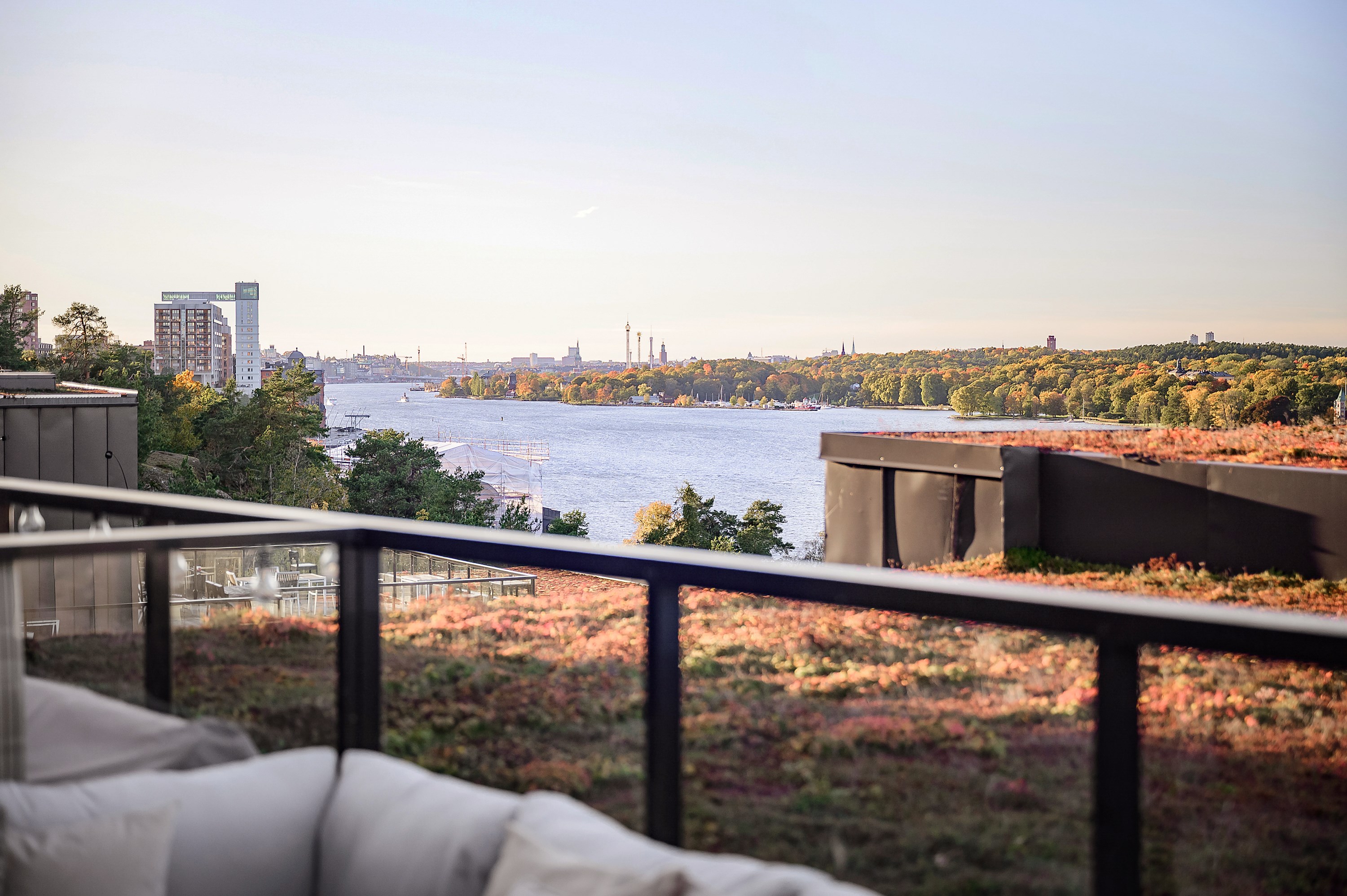 Bostadsbild från Augustendalsvägen 23, Såld i Nacka Strand, Nacka