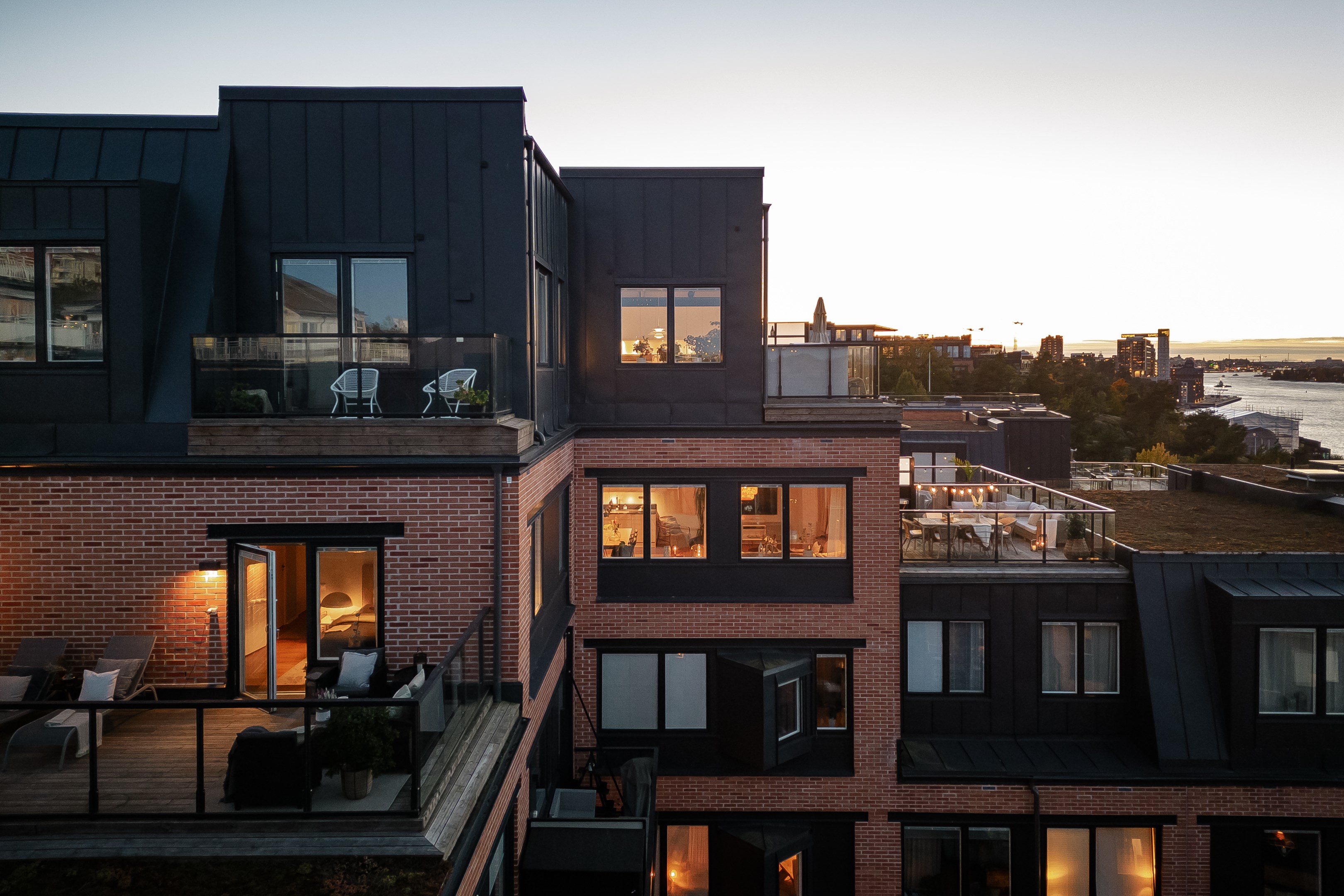 Bostadsbild från Augustendalsvägen 23, Såld i Nacka Strand, Nacka