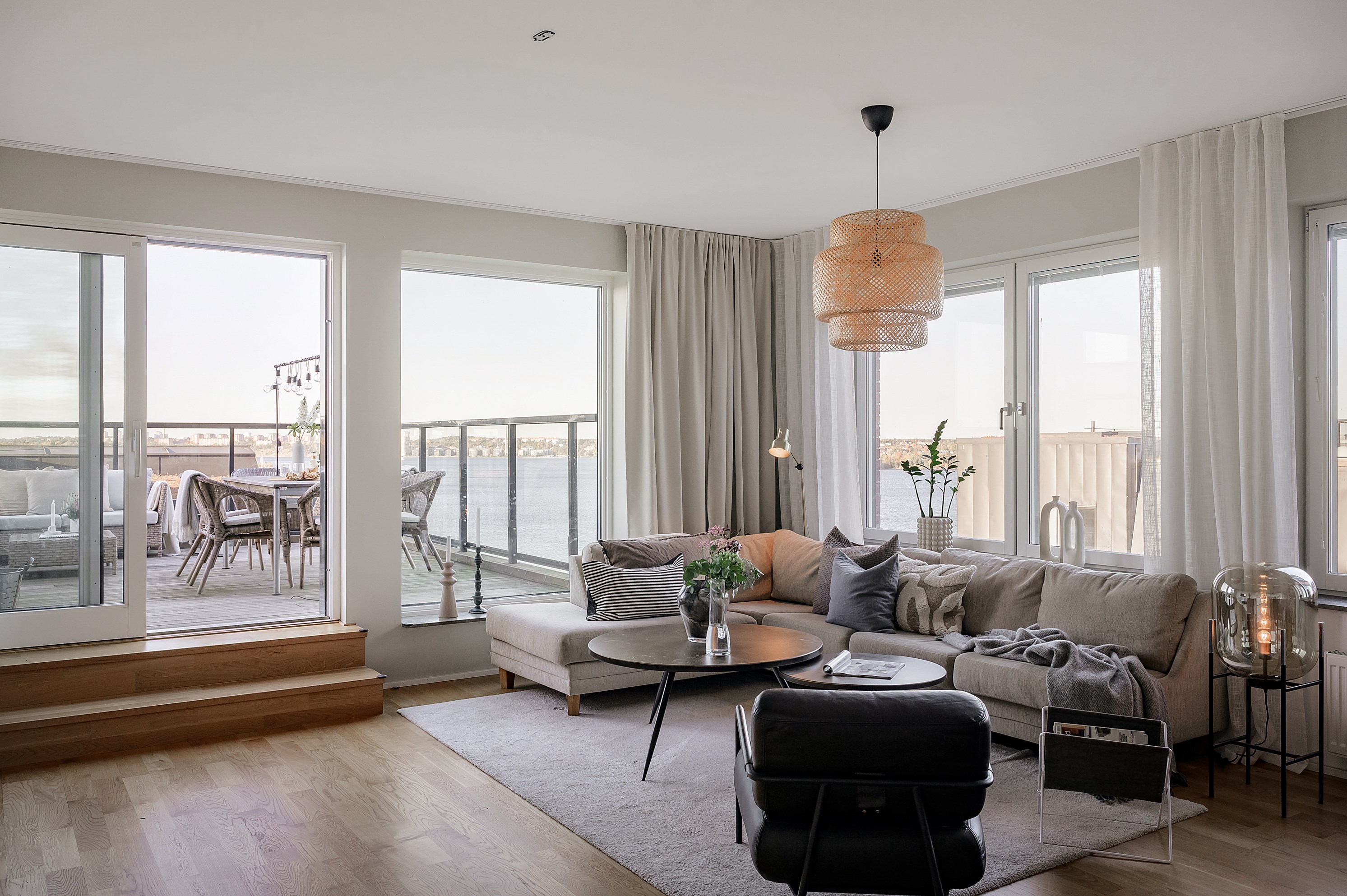 Bostadsbild från Augustendalsvägen 23, Såld i Nacka Strand, Nacka