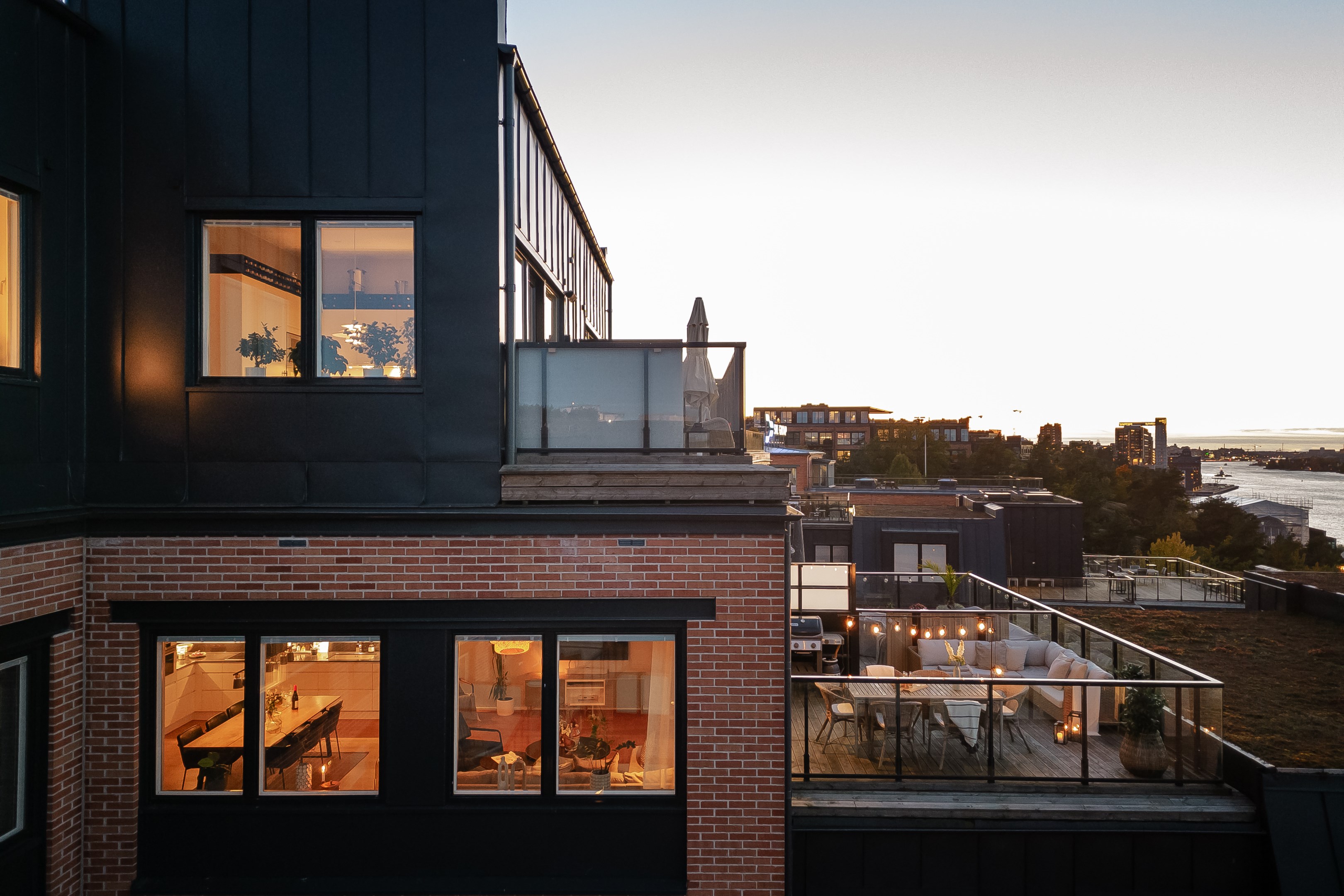 Bostadsbild från Augustendalsvägen 23, Såld i Nacka Strand, Nacka