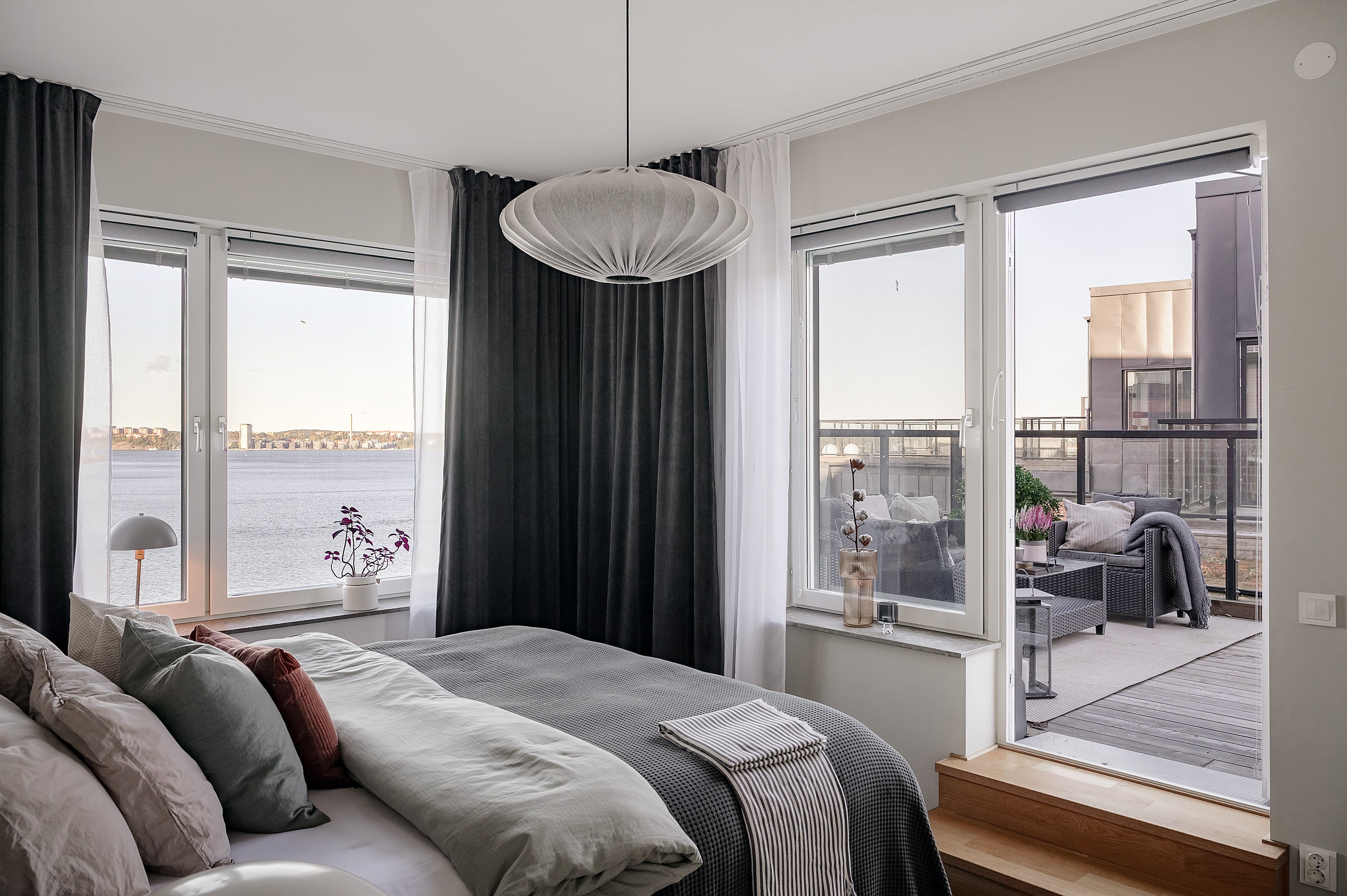 Bostadsbild från Augustendalsvägen 23, Såld i Nacka Strand, Nacka