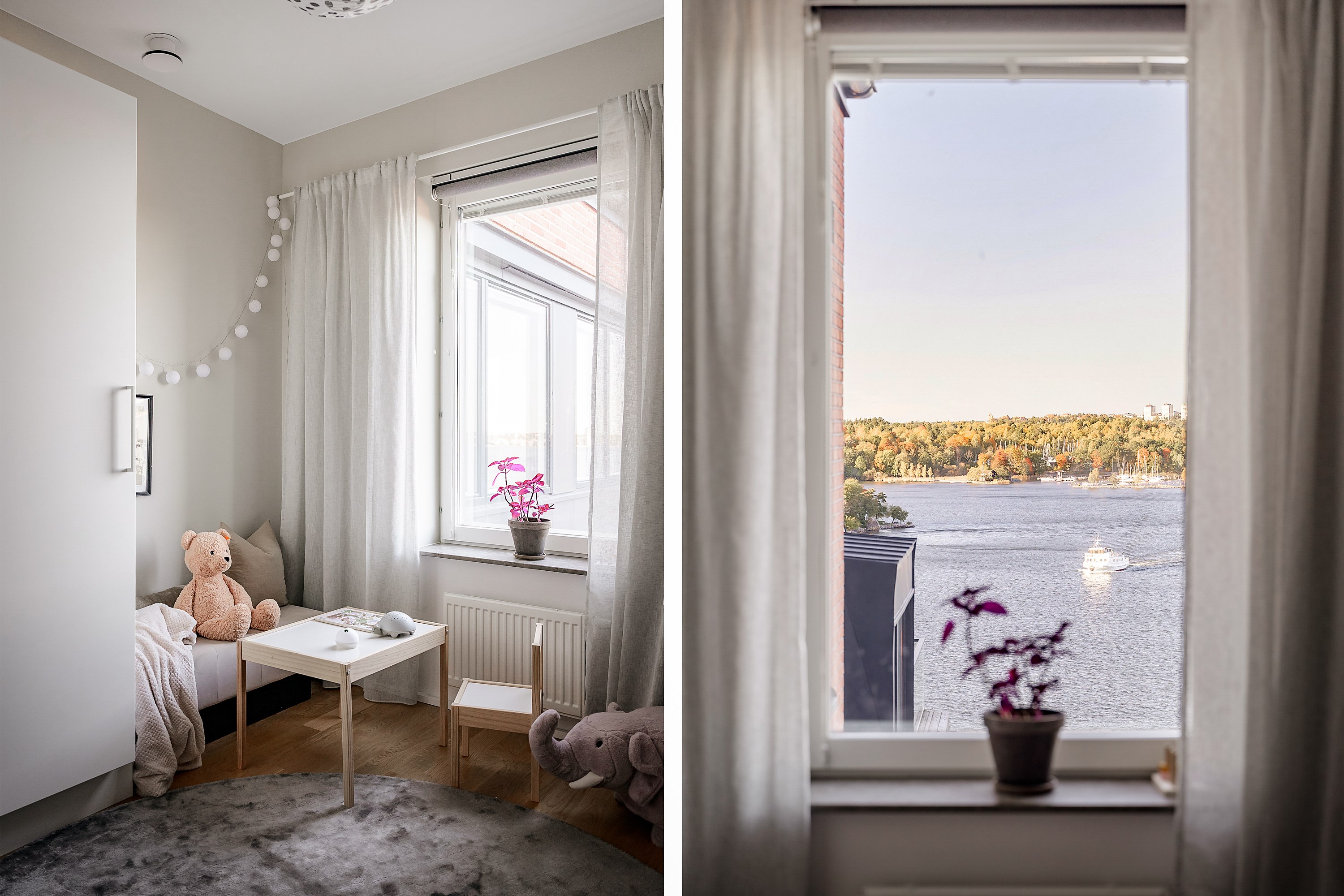 Bostadsbild från Augustendalsvägen 23, Såld i Nacka Strand, Nacka