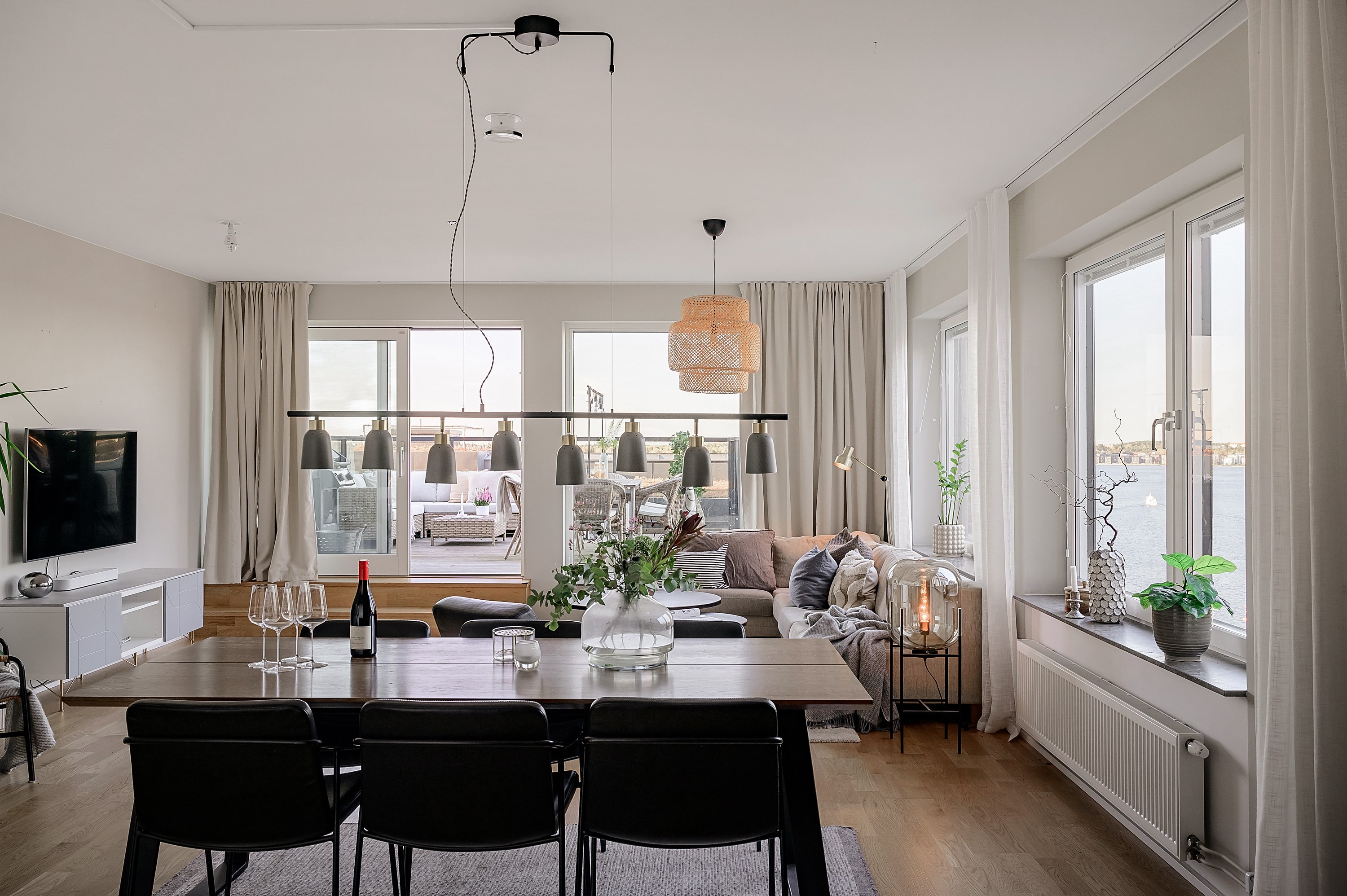 Bostadsbild från Augustendalsvägen 23, Såld i Nacka Strand, Nacka